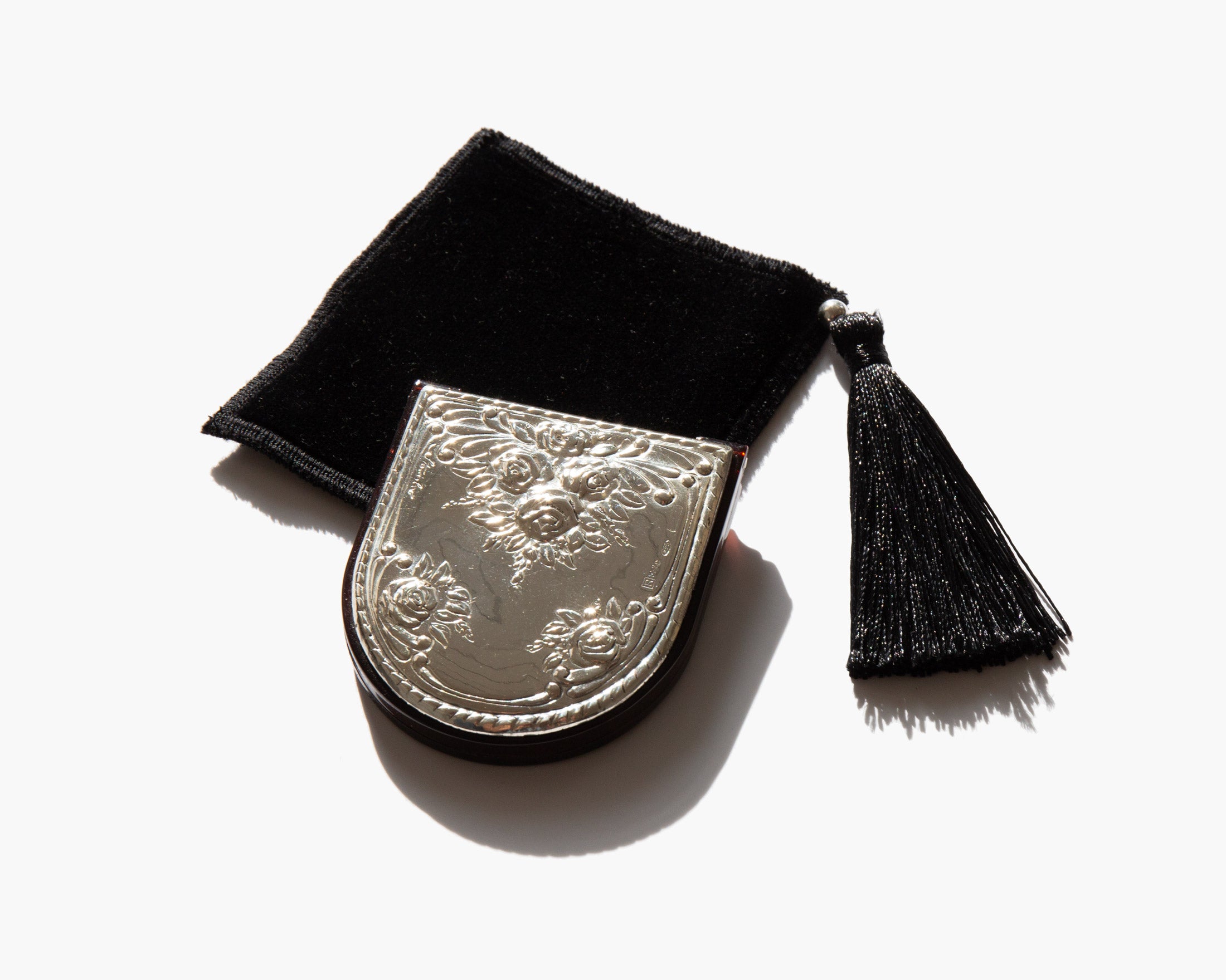Vintage Italian Pocket Mirror