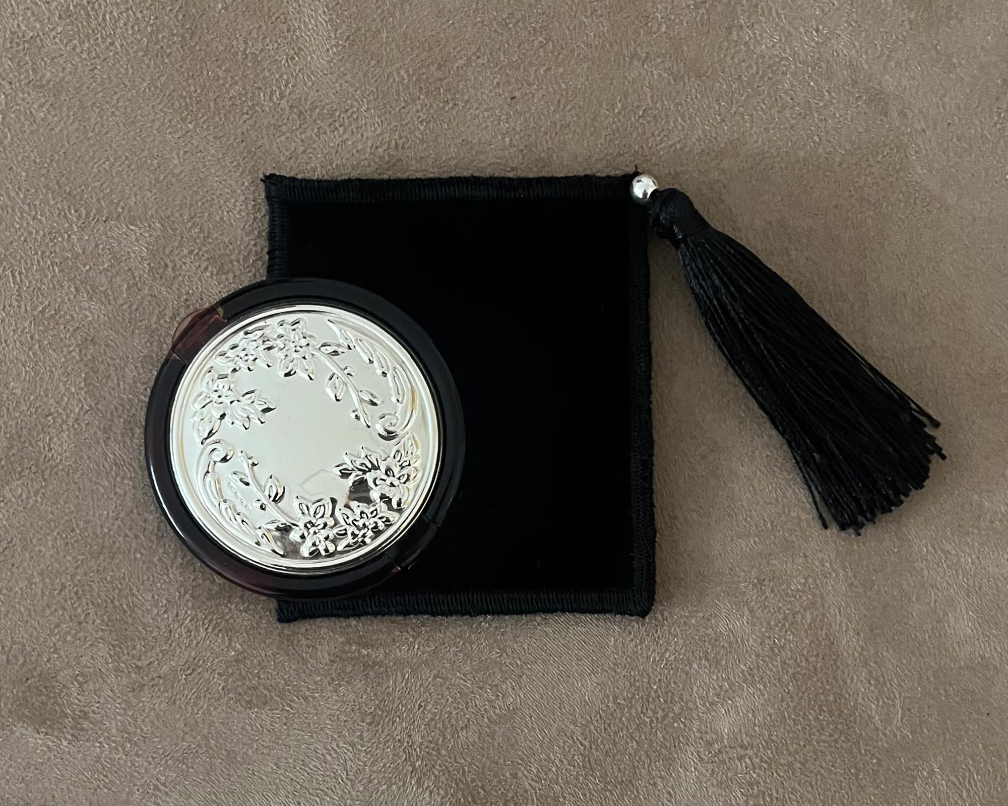 Vintage Italian Pocket Mirror