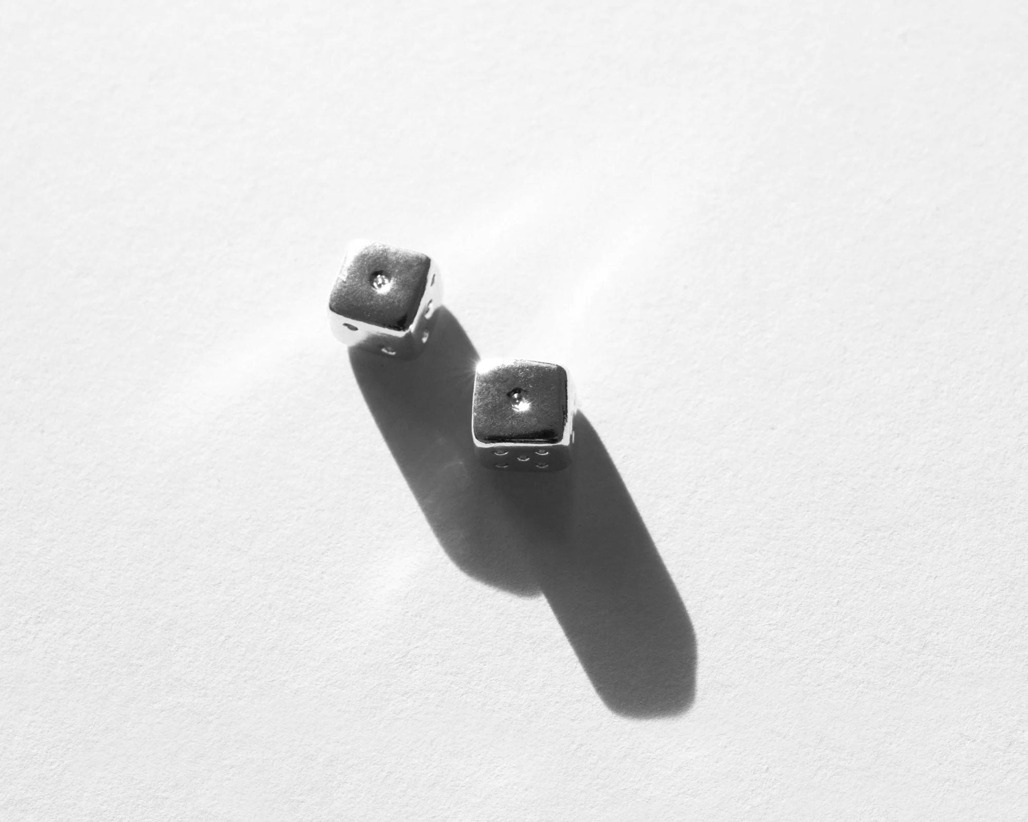 Luck Be A Lady Sterling Silver