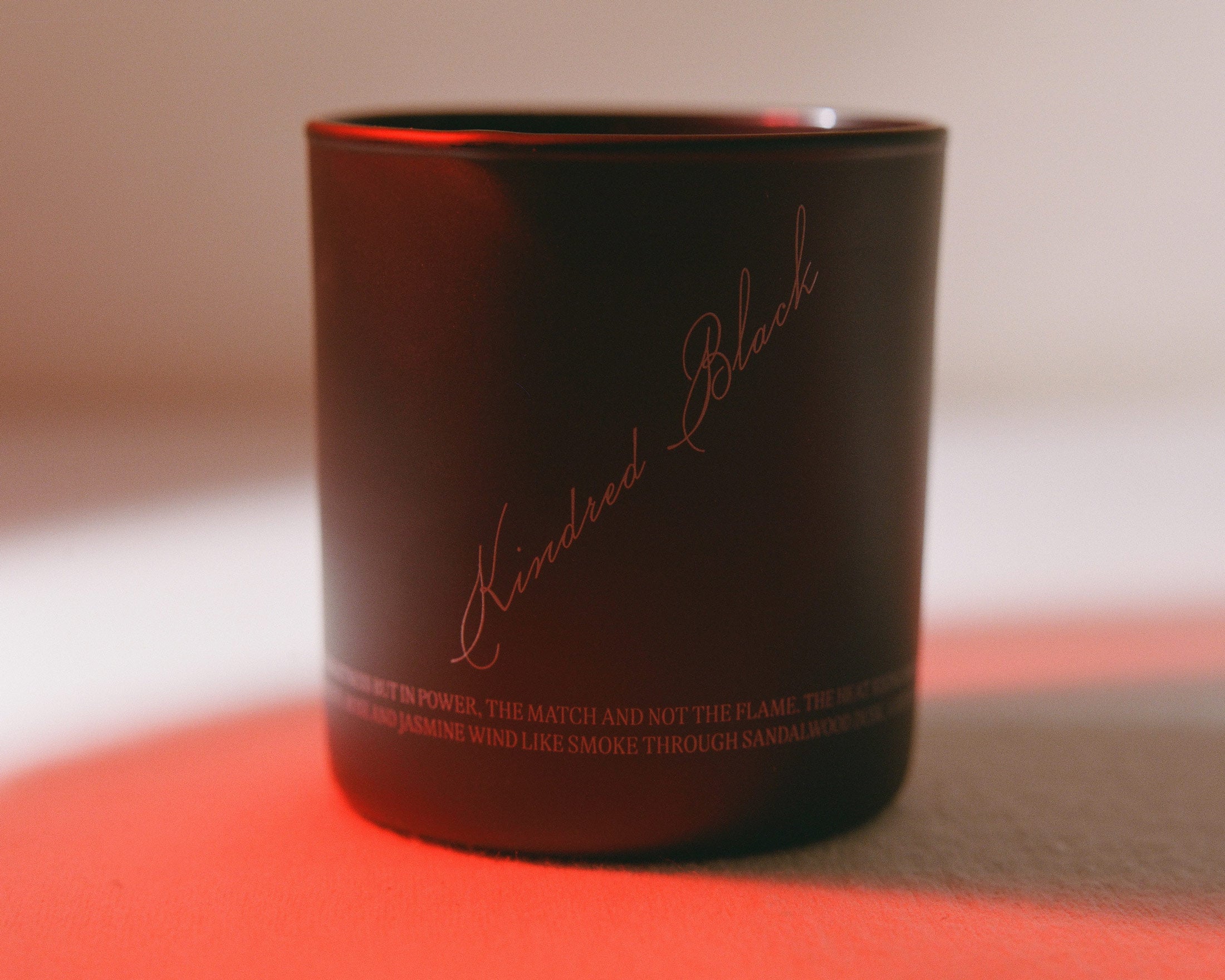 The Talisman Candle: A Woman Is Fire