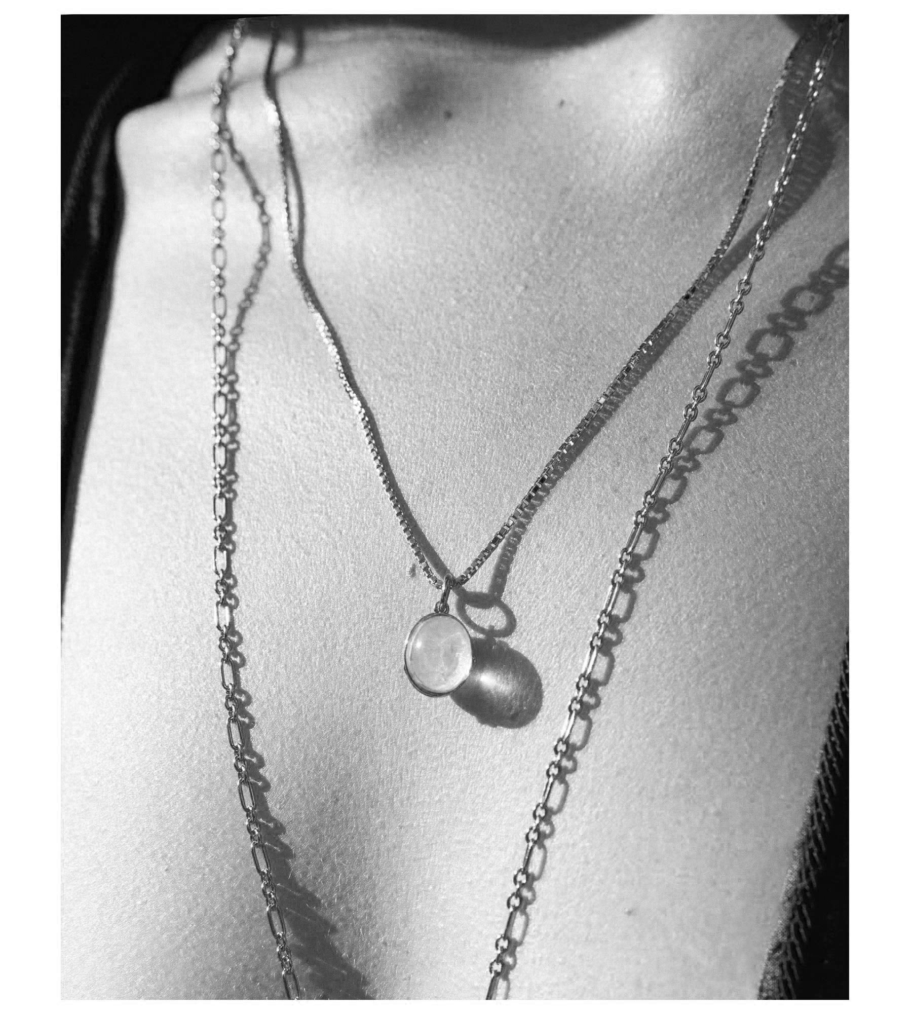 The Trance Locket Blue Topaz