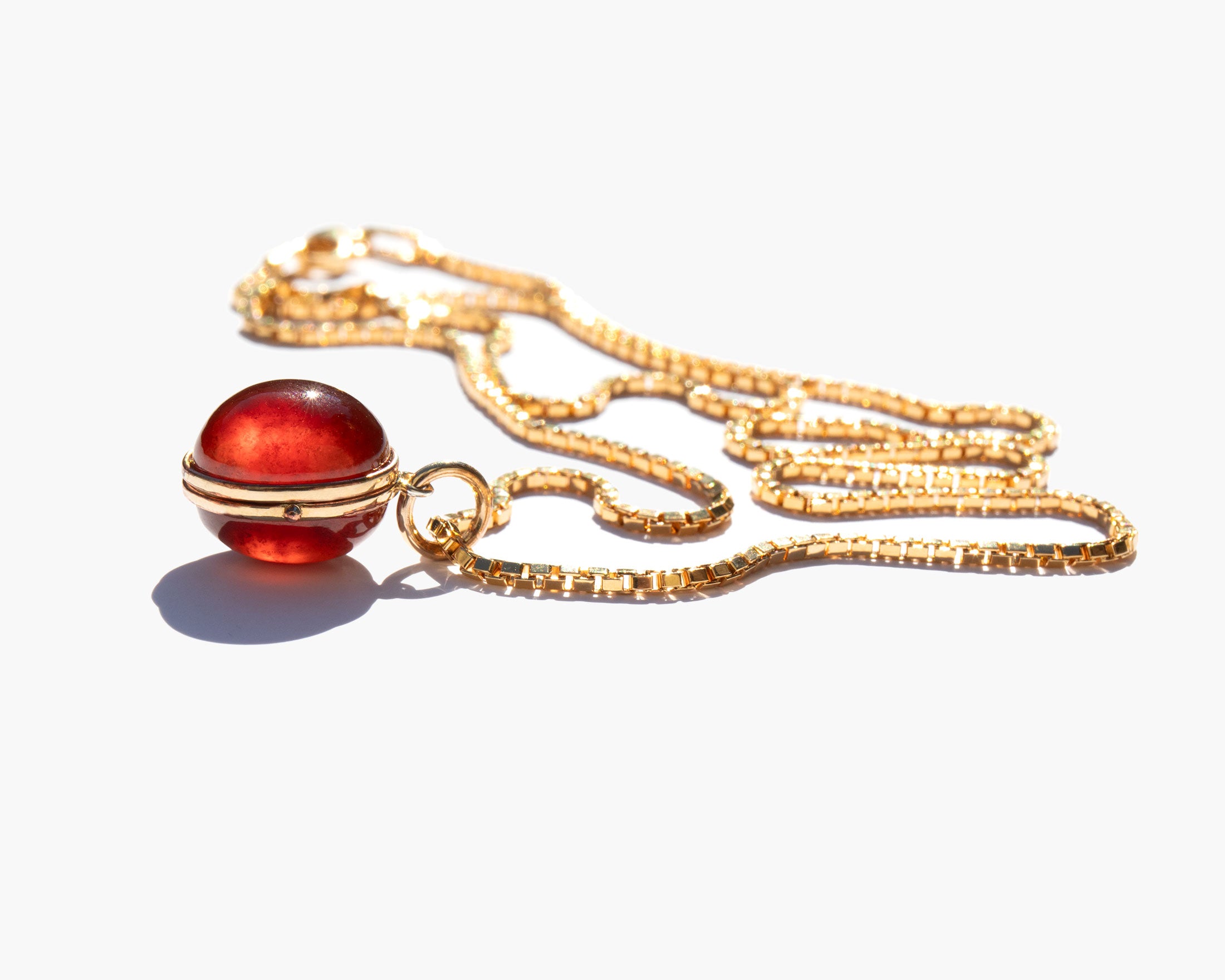 The Trance Locket Garnet