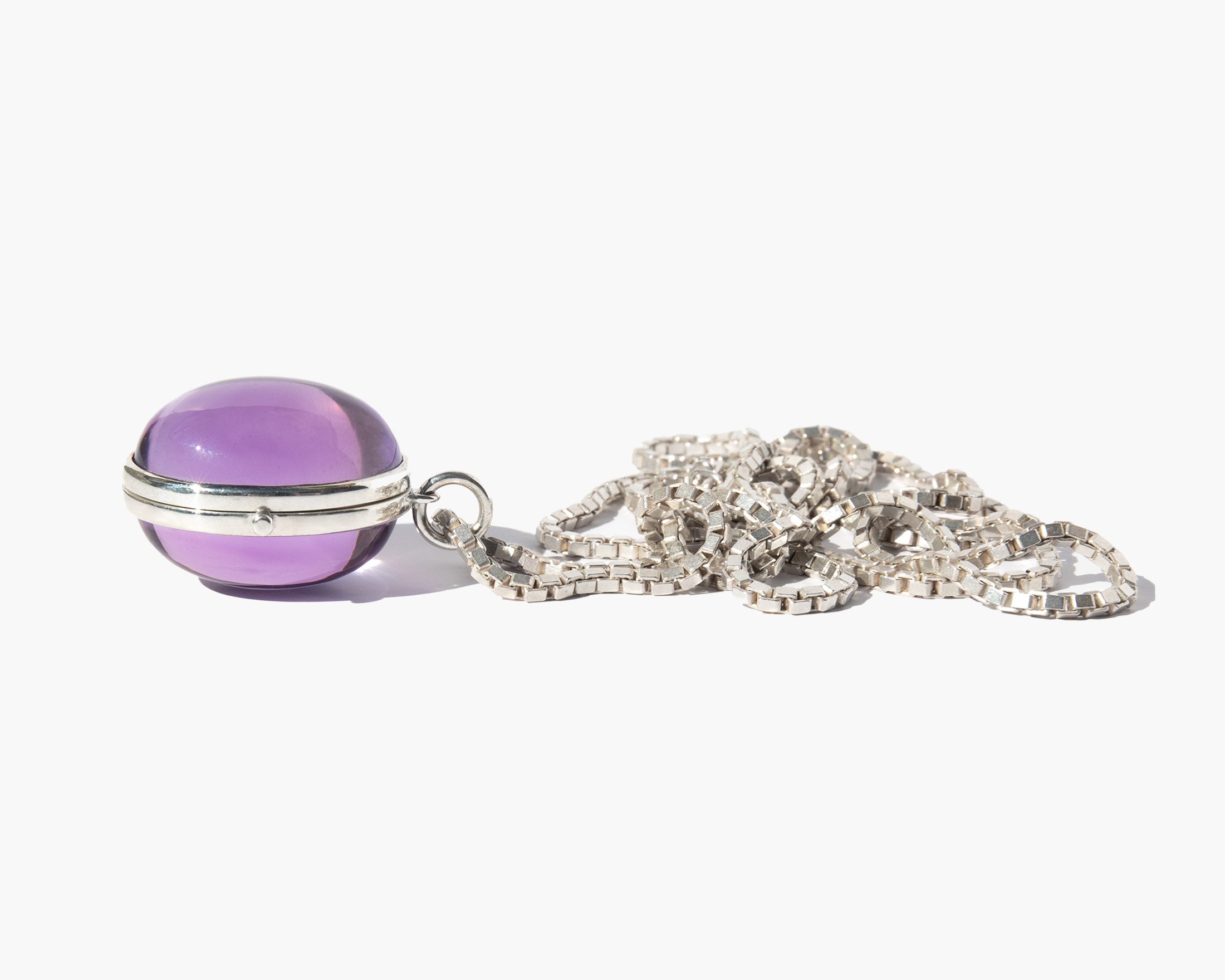 The Vision Locket Amethyst