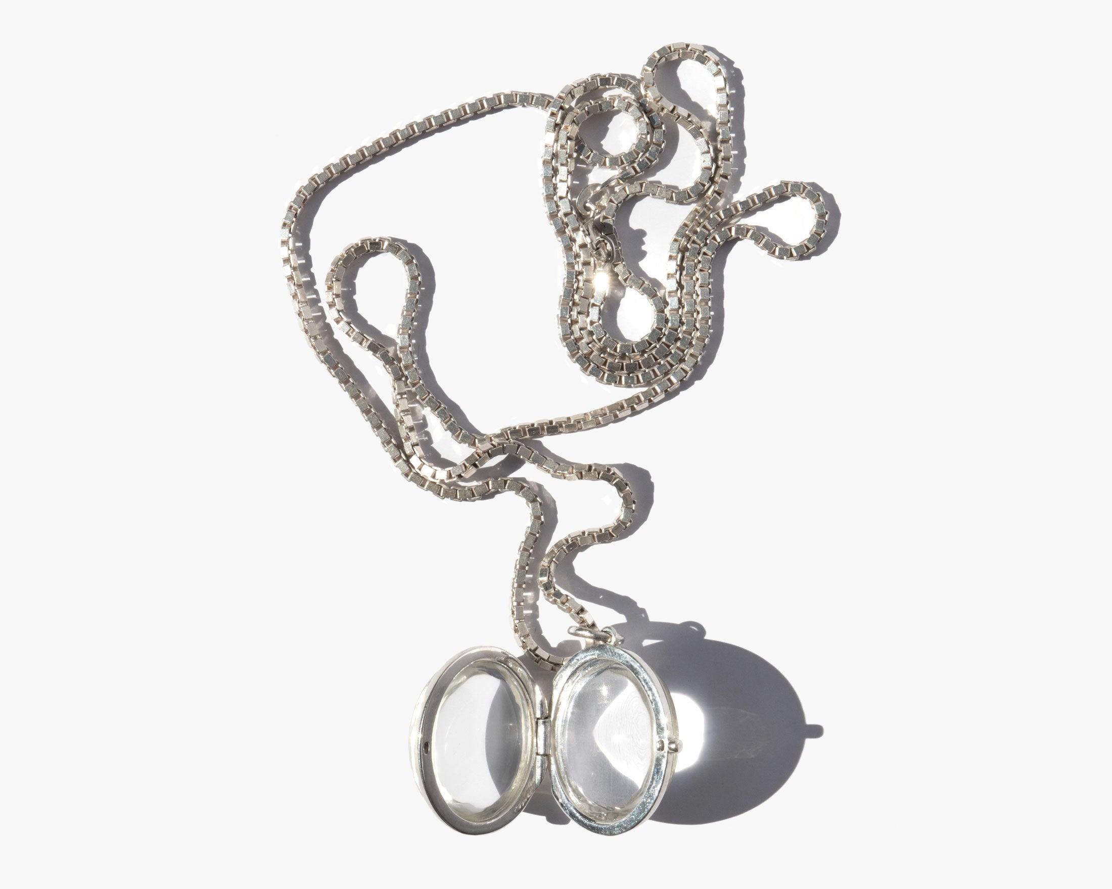 The Vision Locket Rock Crystal