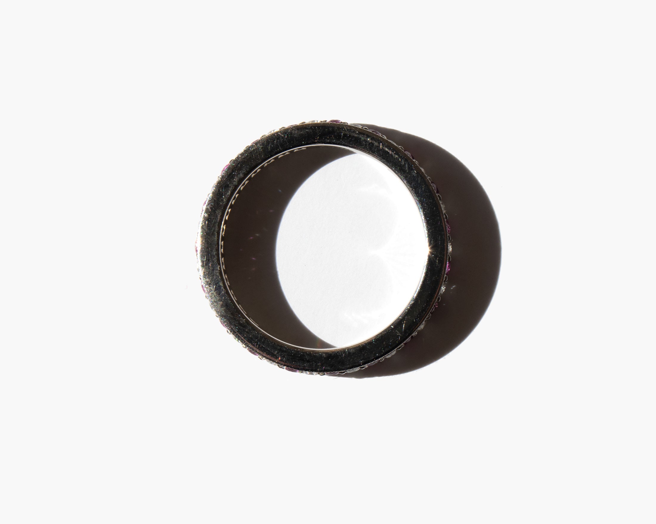 Tiffany & Co. Pink Sapphire Eternity Band