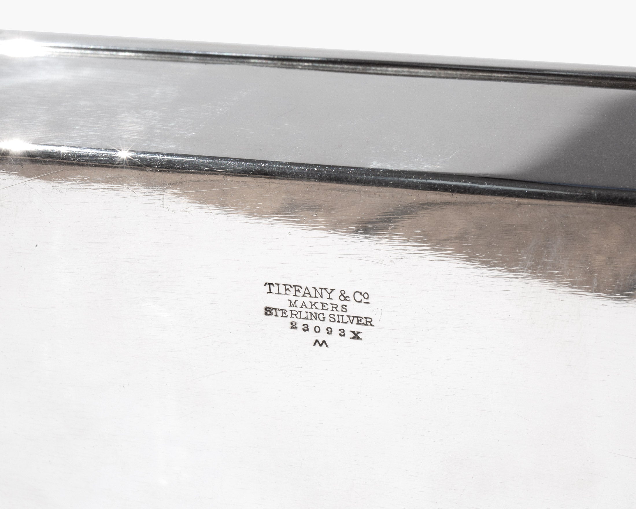 Tiffany & Co. Sterling Box