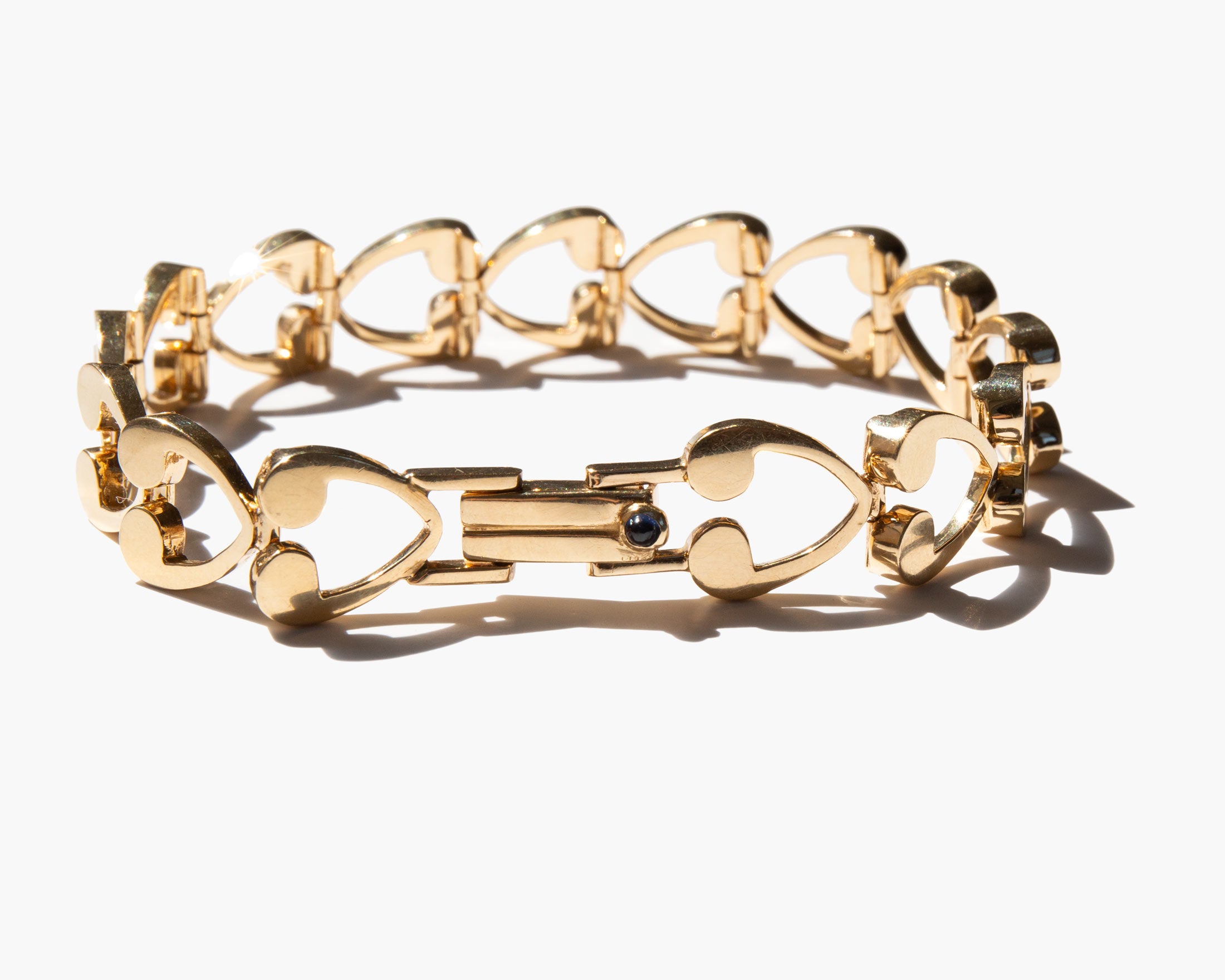 Tiffany & Co. Open Heart Bracelet