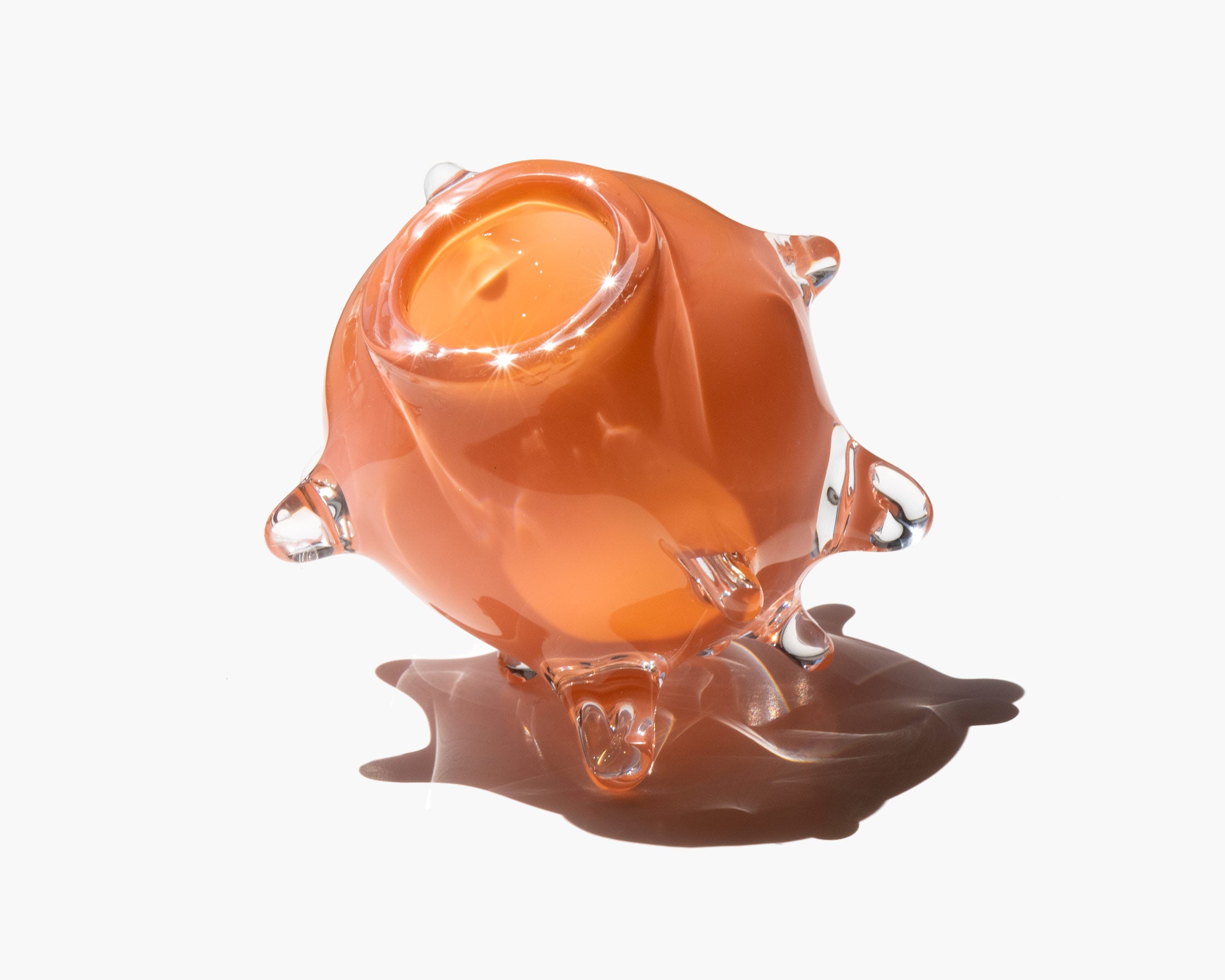 Trace Form Bowl - Pink Chalcedony