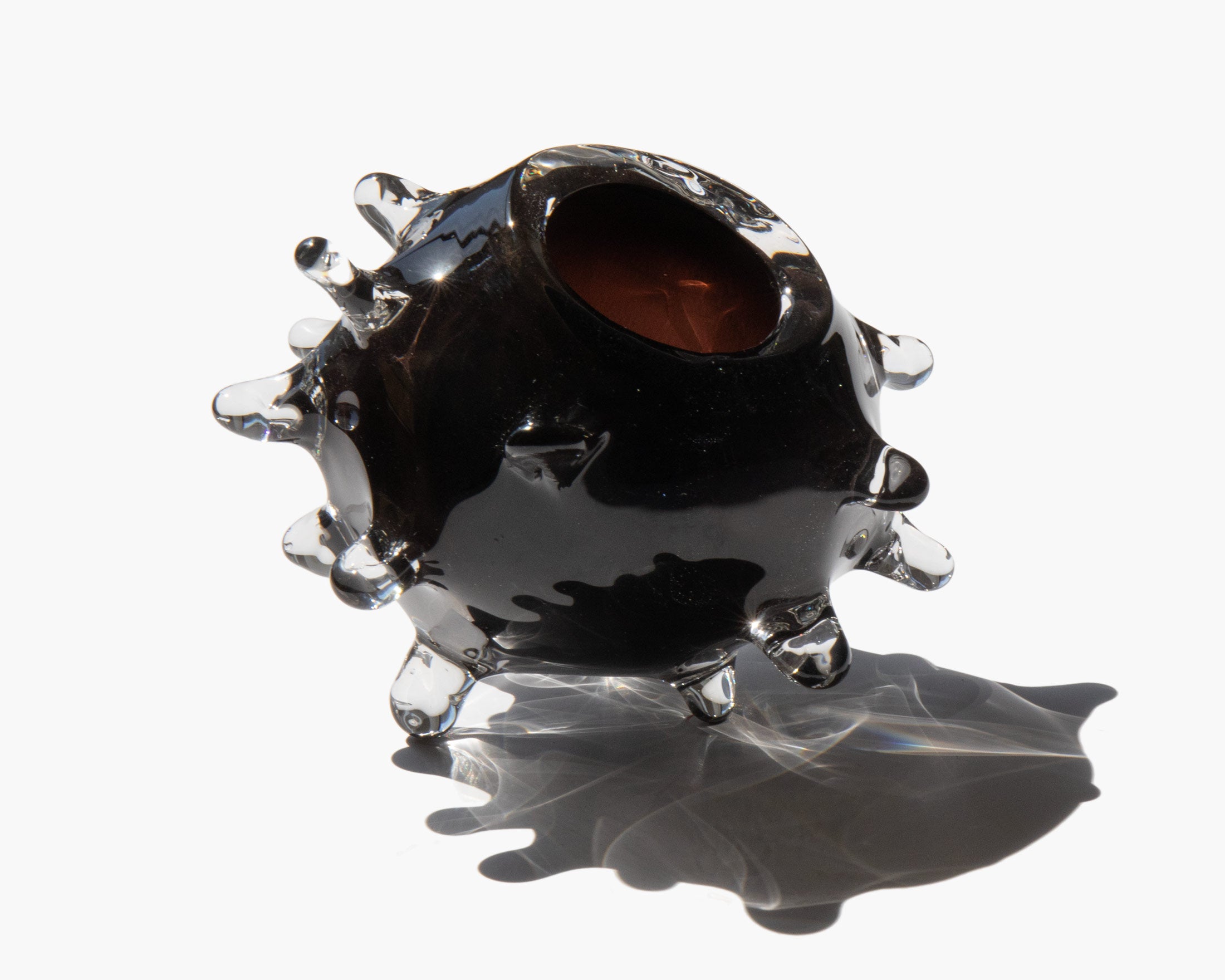 Trace Form Bowl - Oiled Onyx