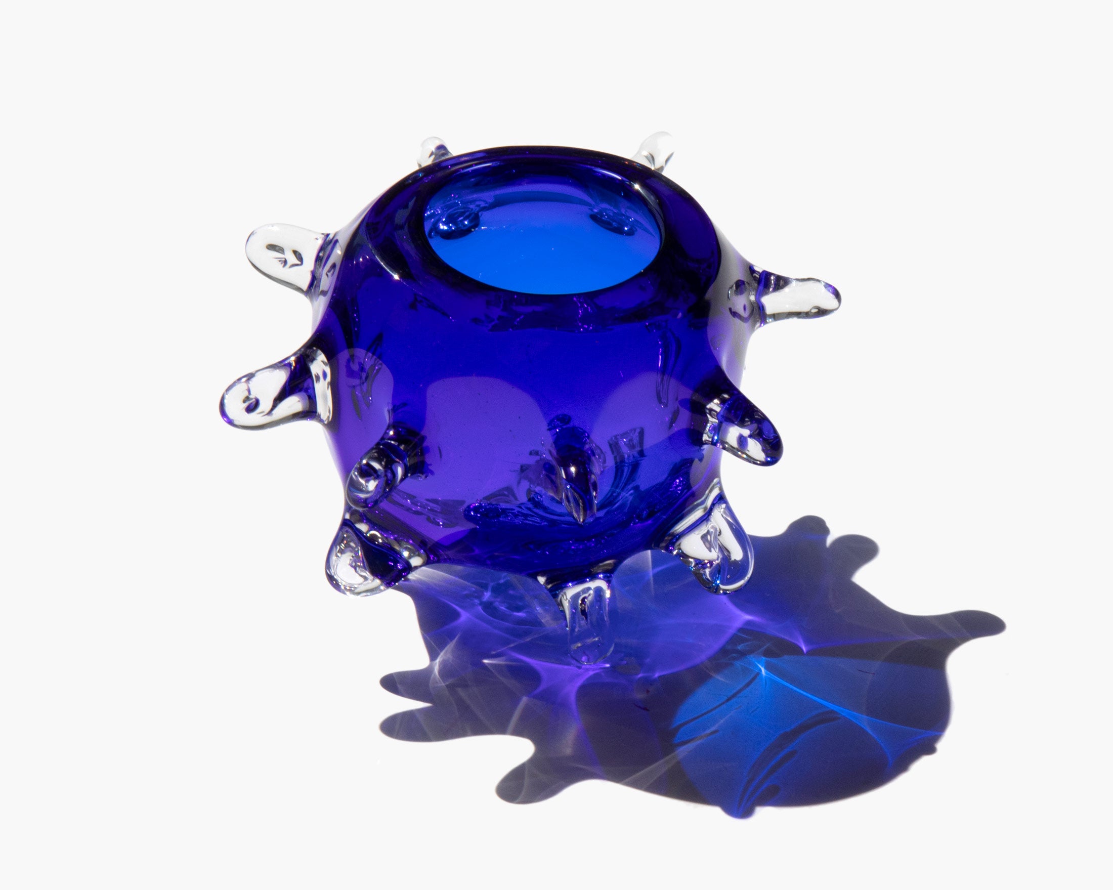 Trace Form Bowl - Sapphire