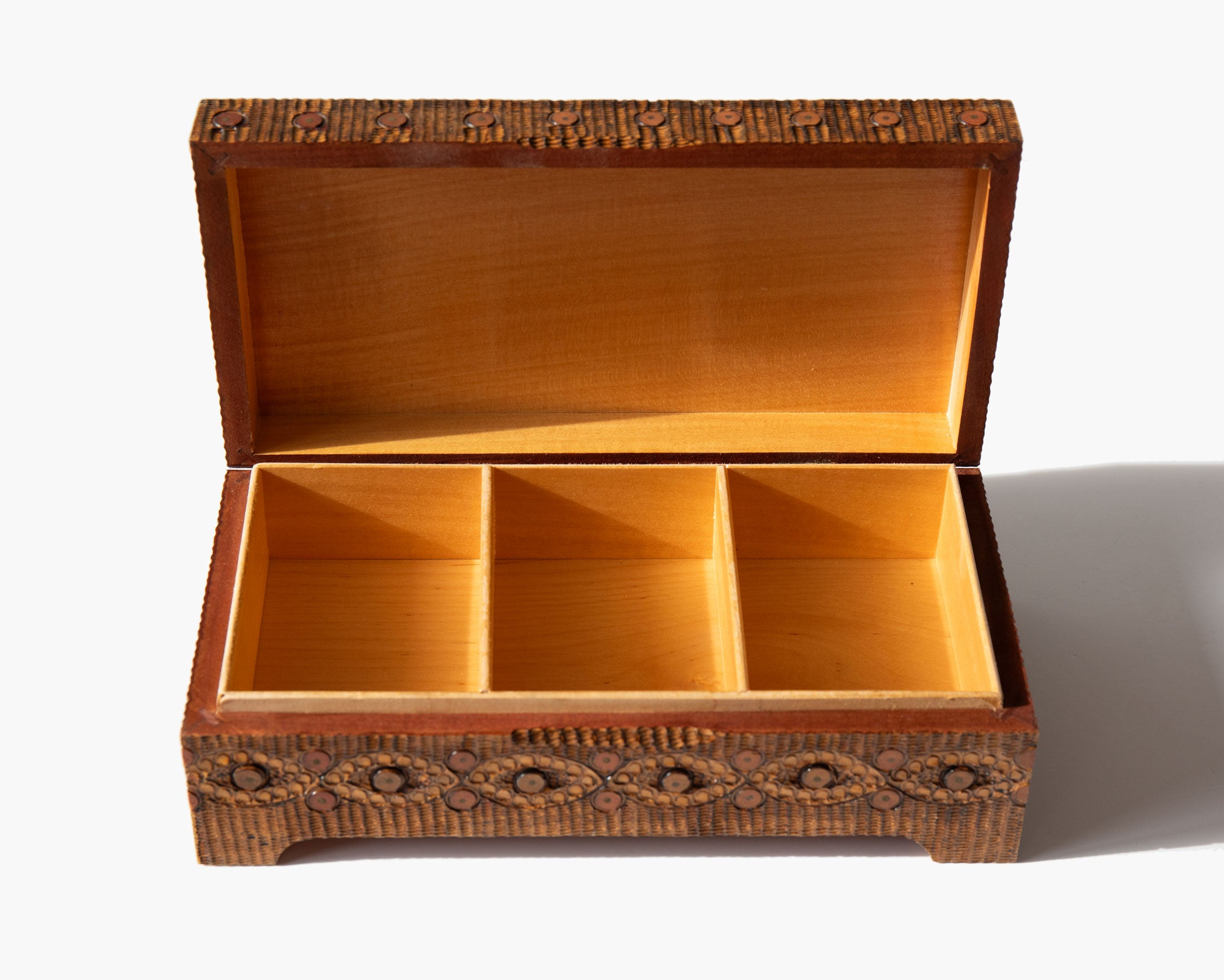 Folk Art Treasure Box