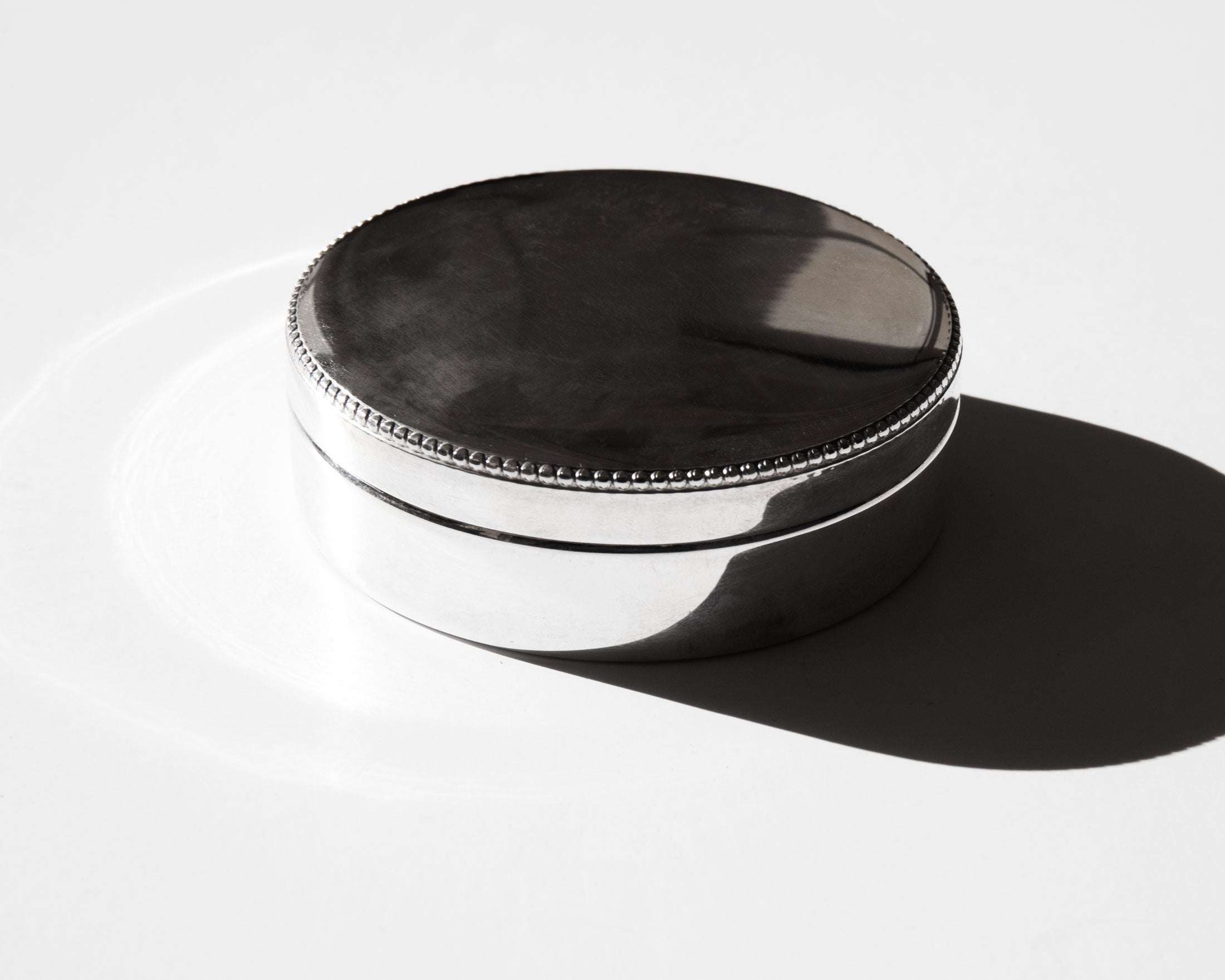 Tiffany Sterling Trinket Box