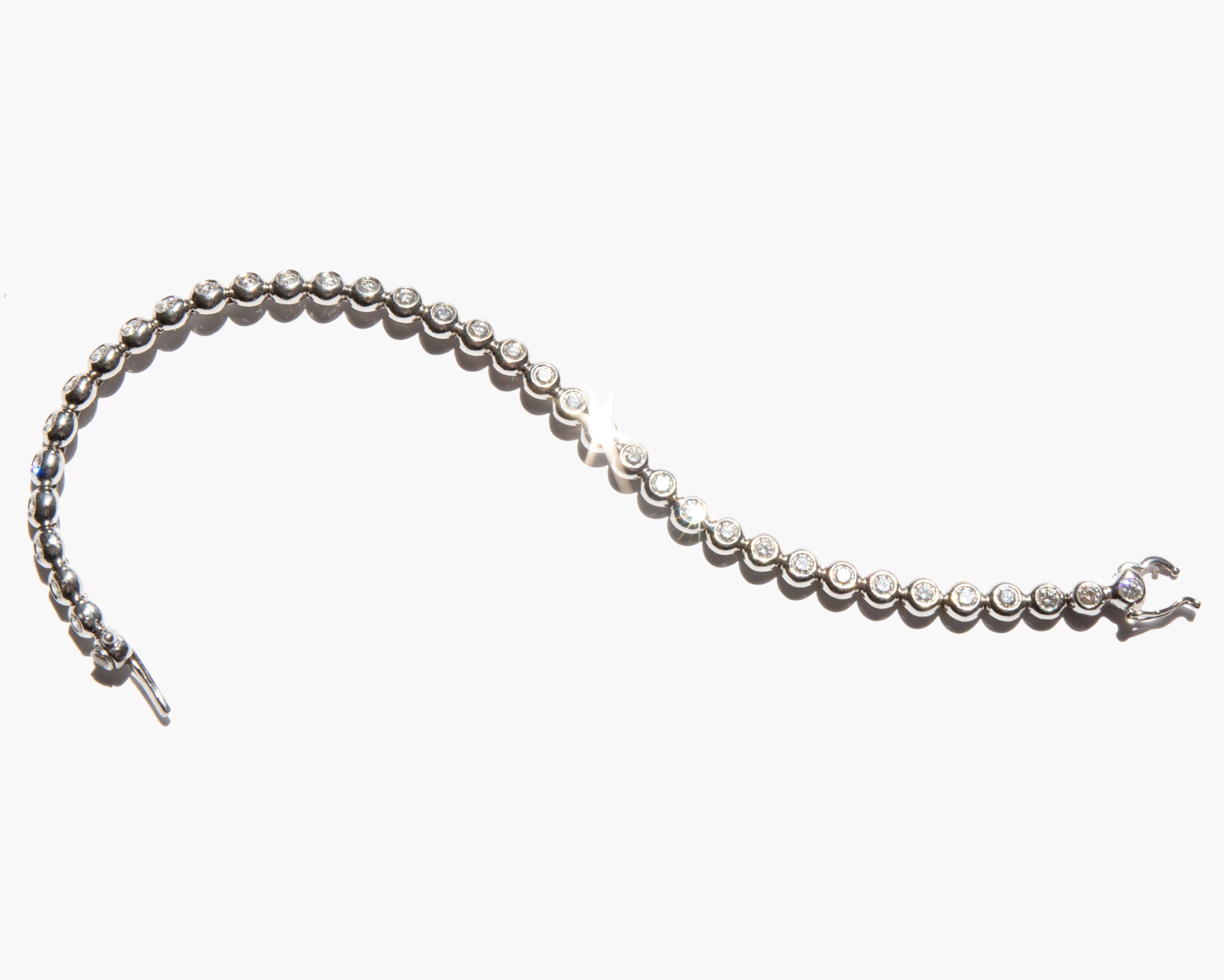 Tiffany & Co. Diamond Tennis Bracelet