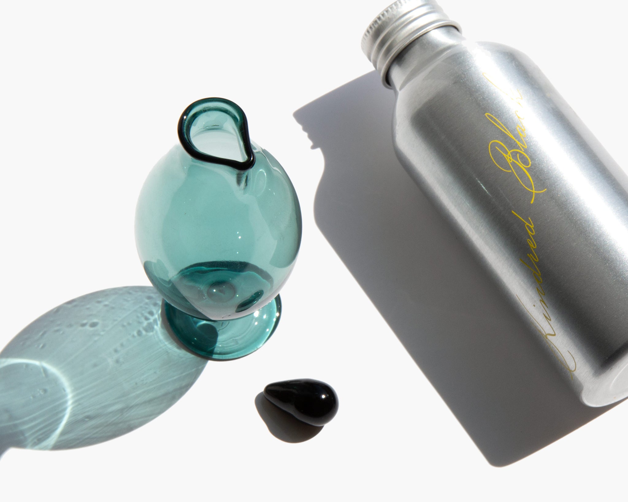 Photo inspiration: Gallery Detail: Marcello Verde Acqua Vanity Bottle