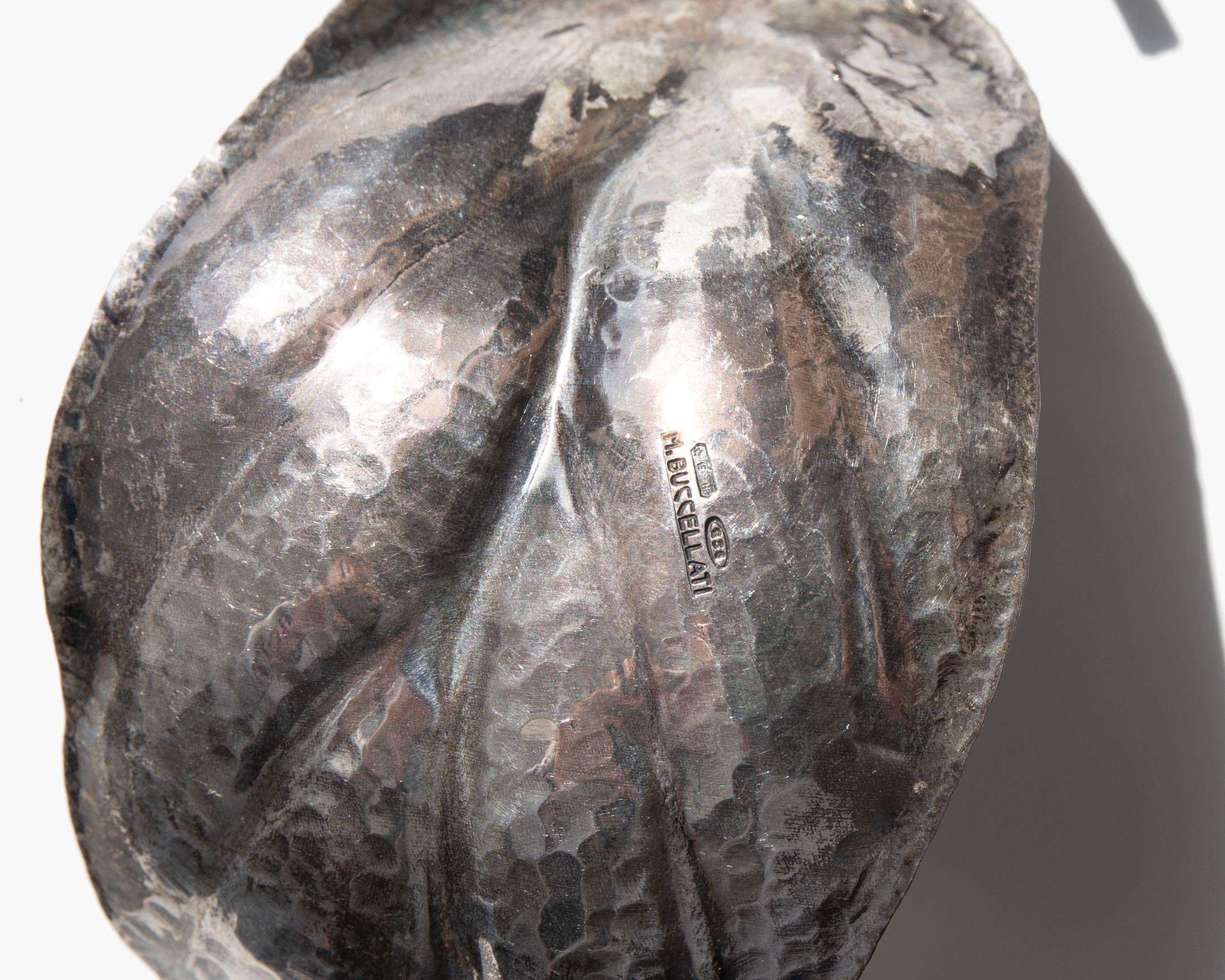 Buccellati Sterling Silver Leaf