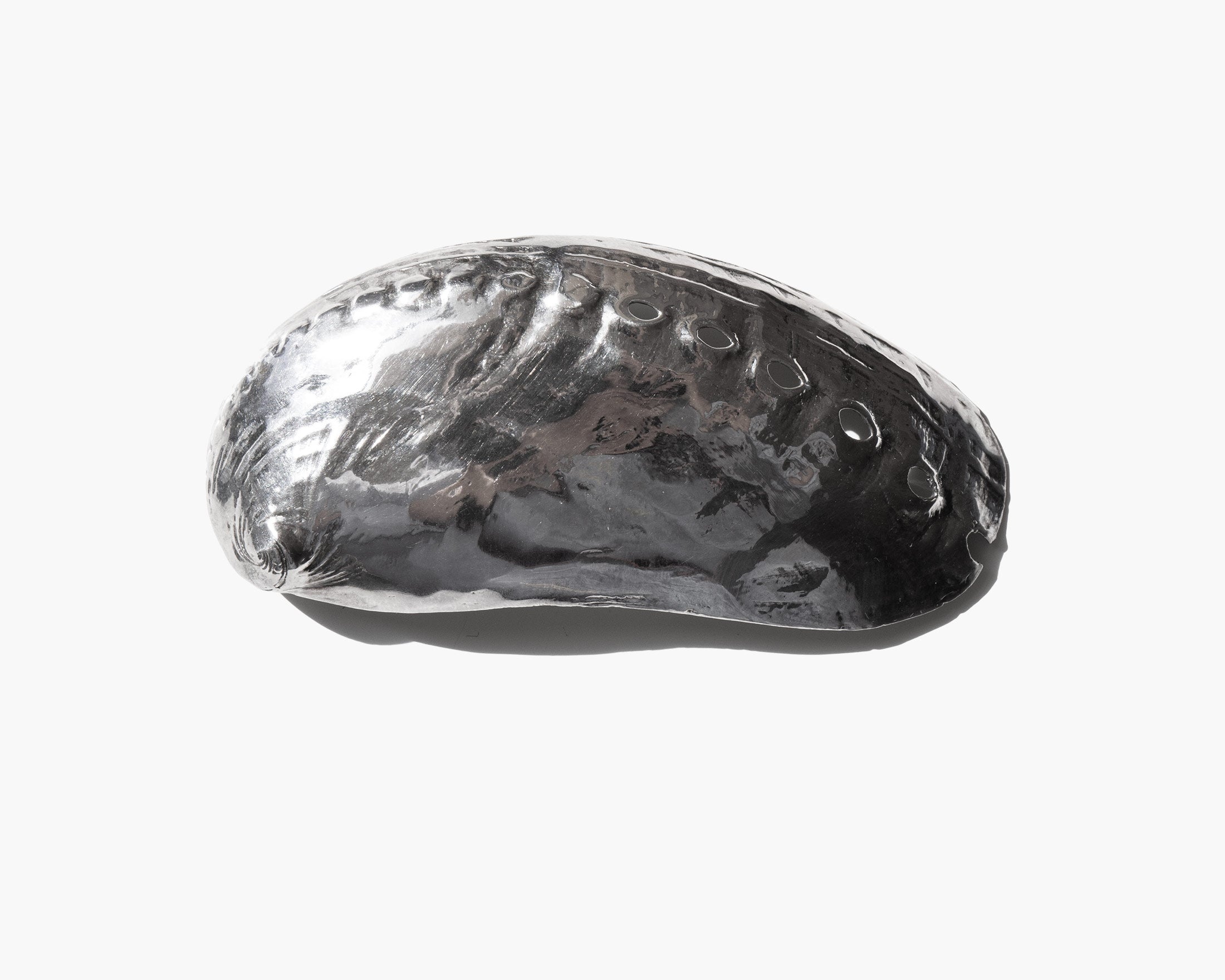 Buccellati Silver Coated Abalone Shell