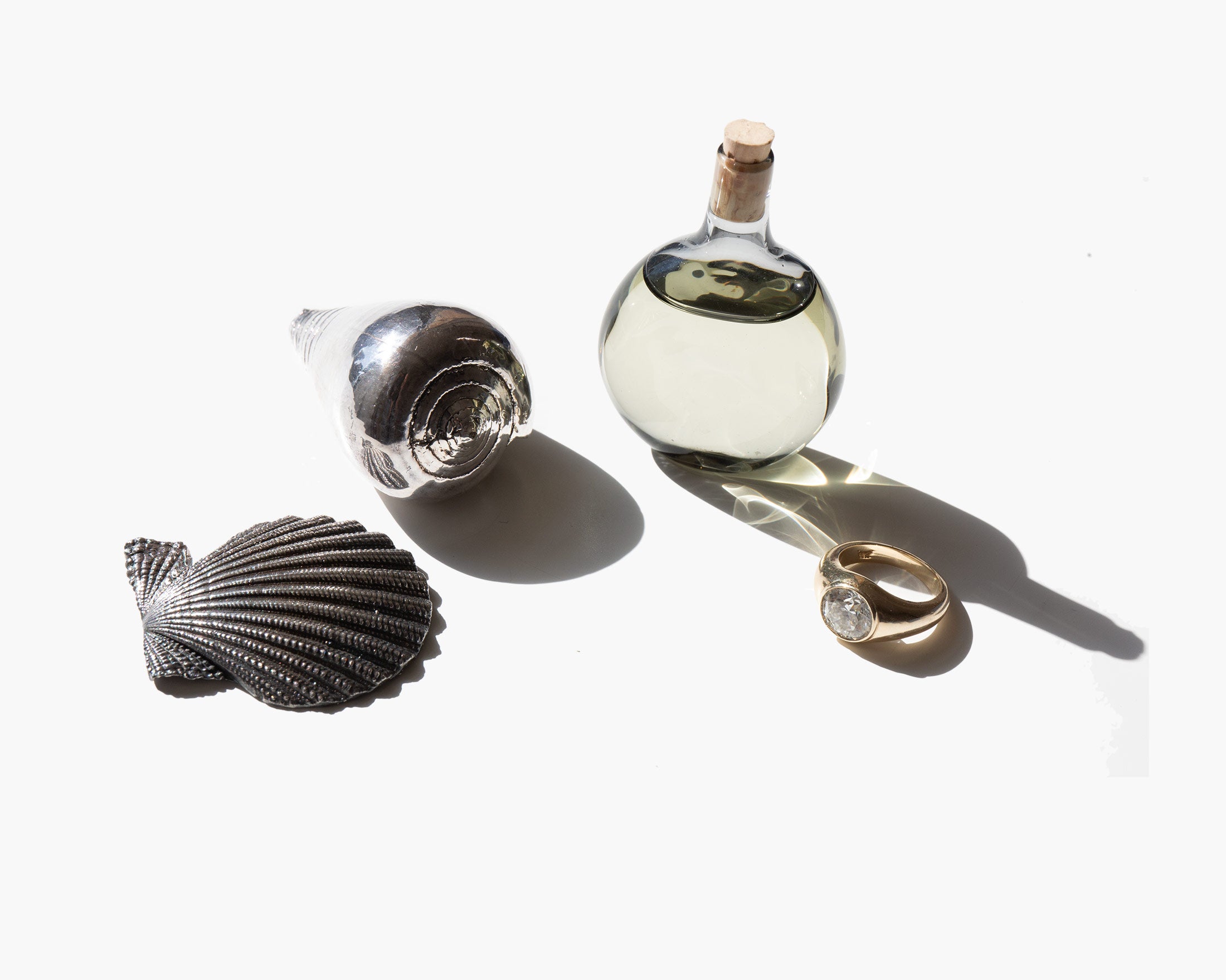 Buccellati Silver Coated Conch Shell