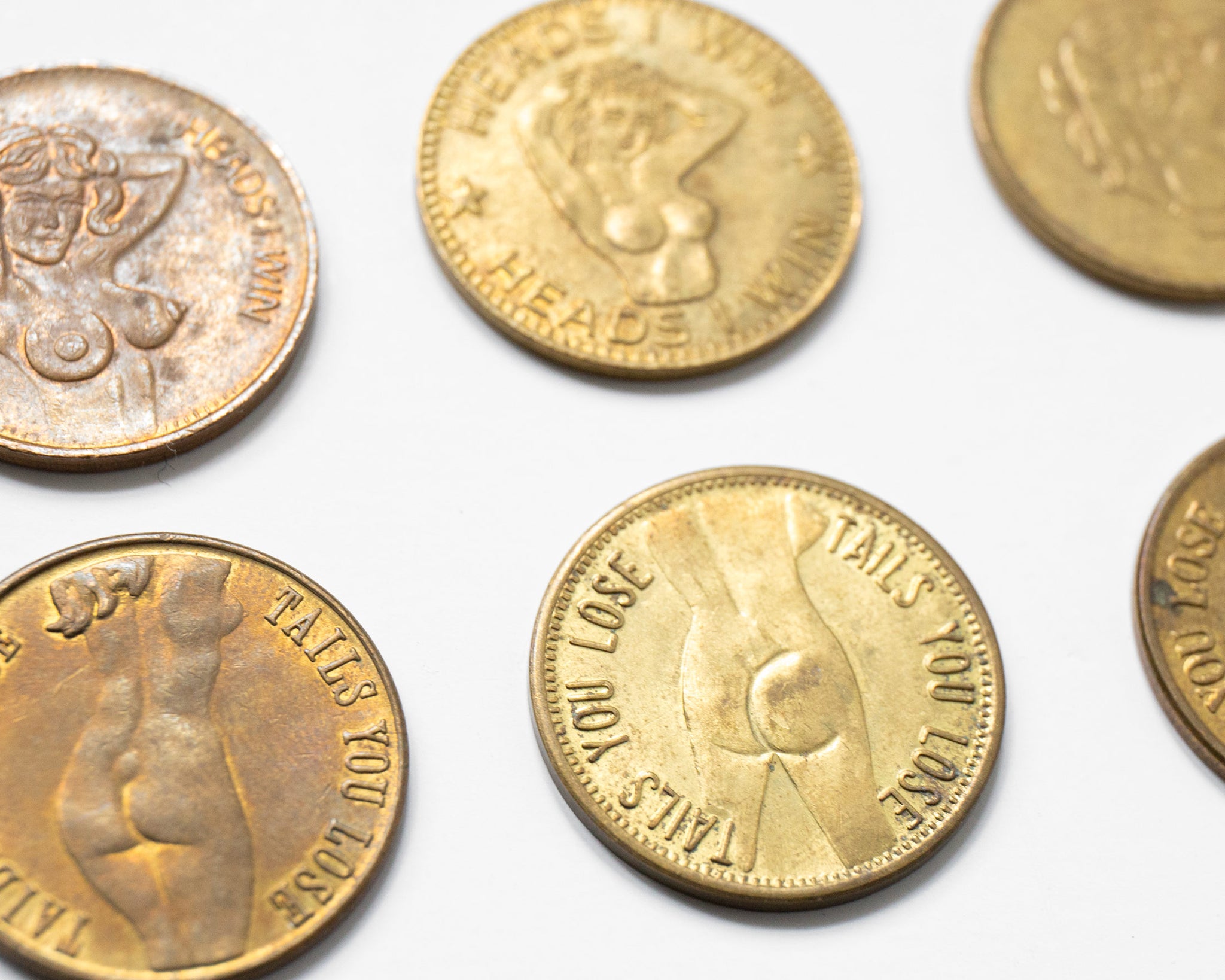 Heads or Tails Coin Kindred Black