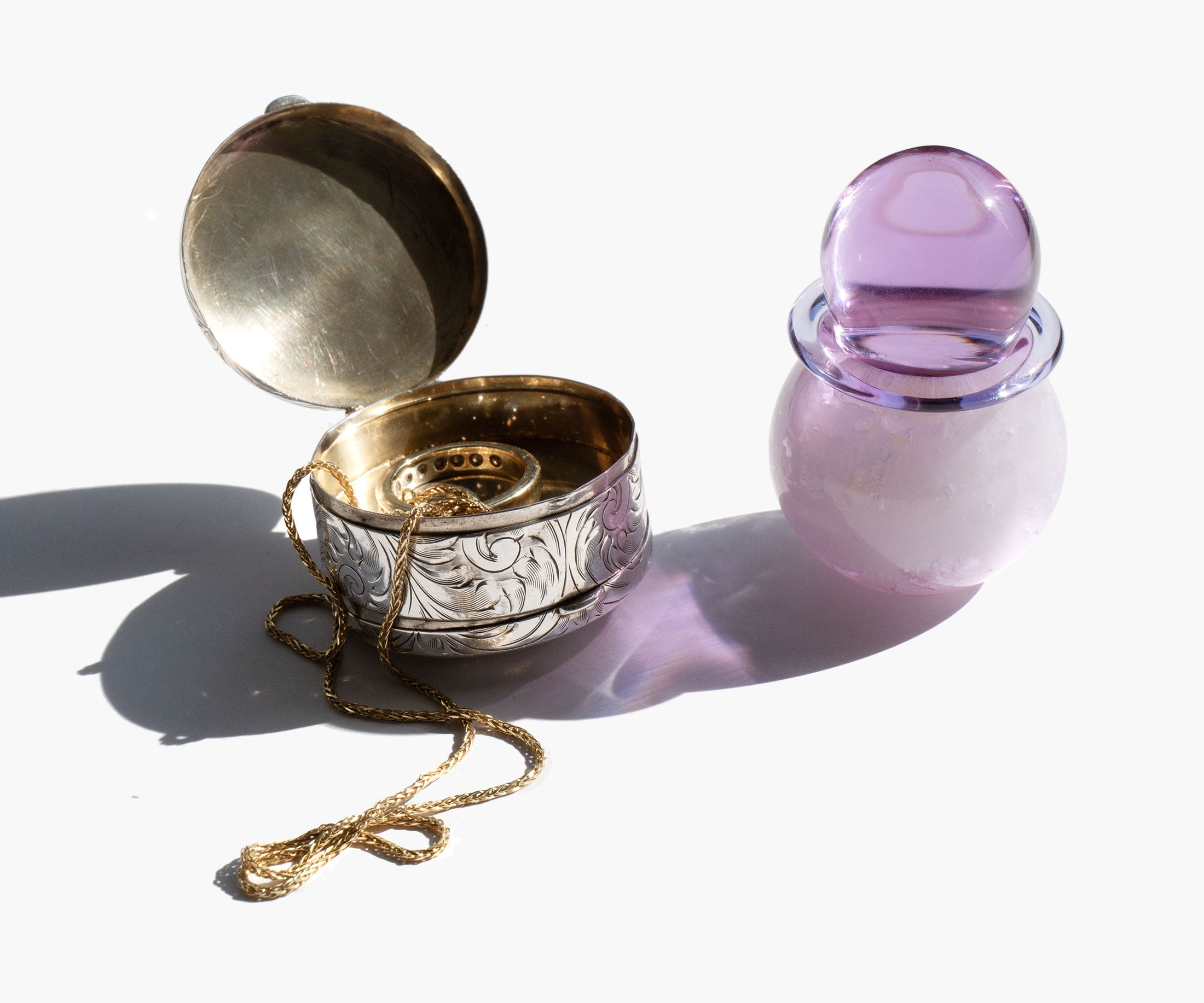 Lamia Sterling Box