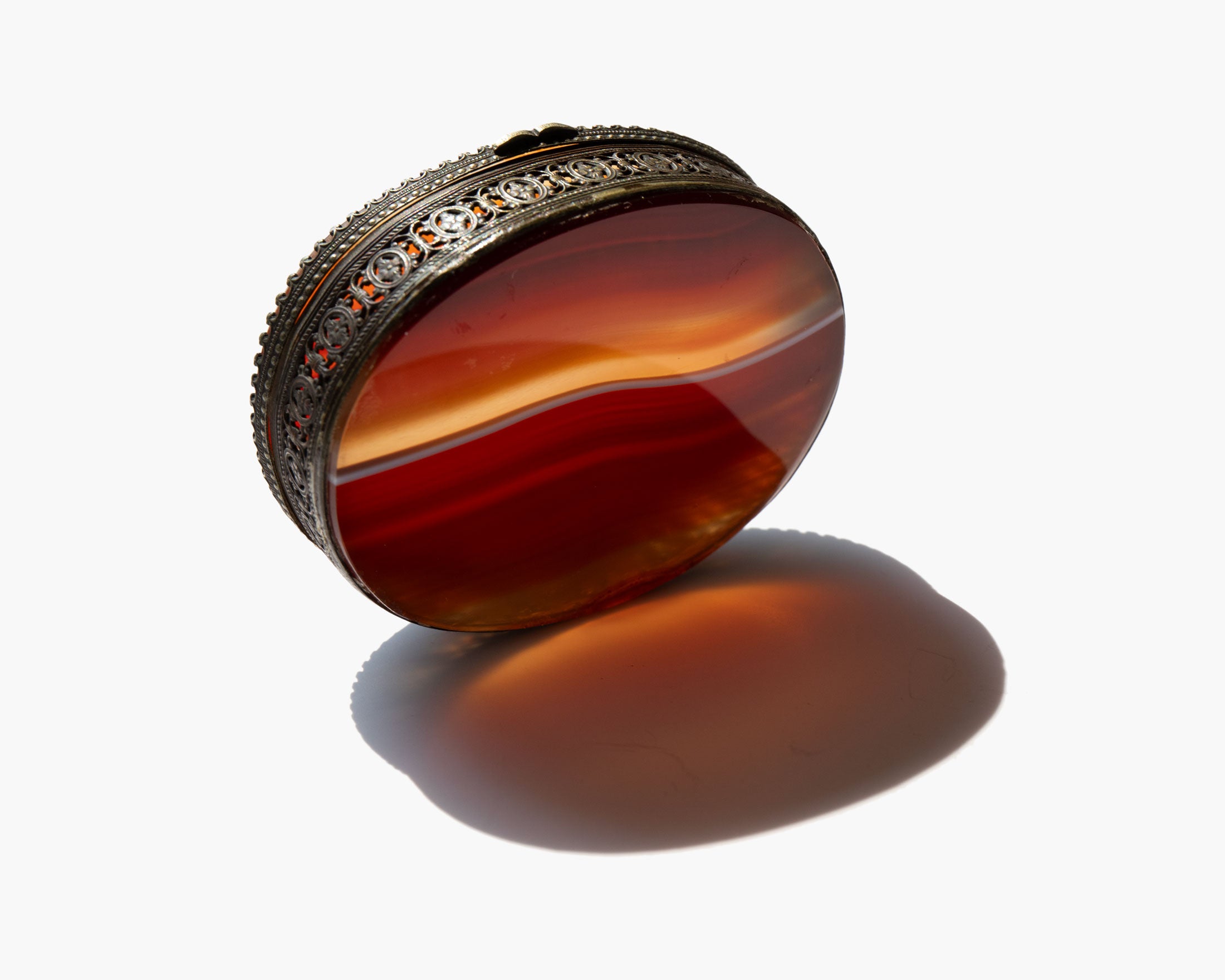 The Fire Stone Box
