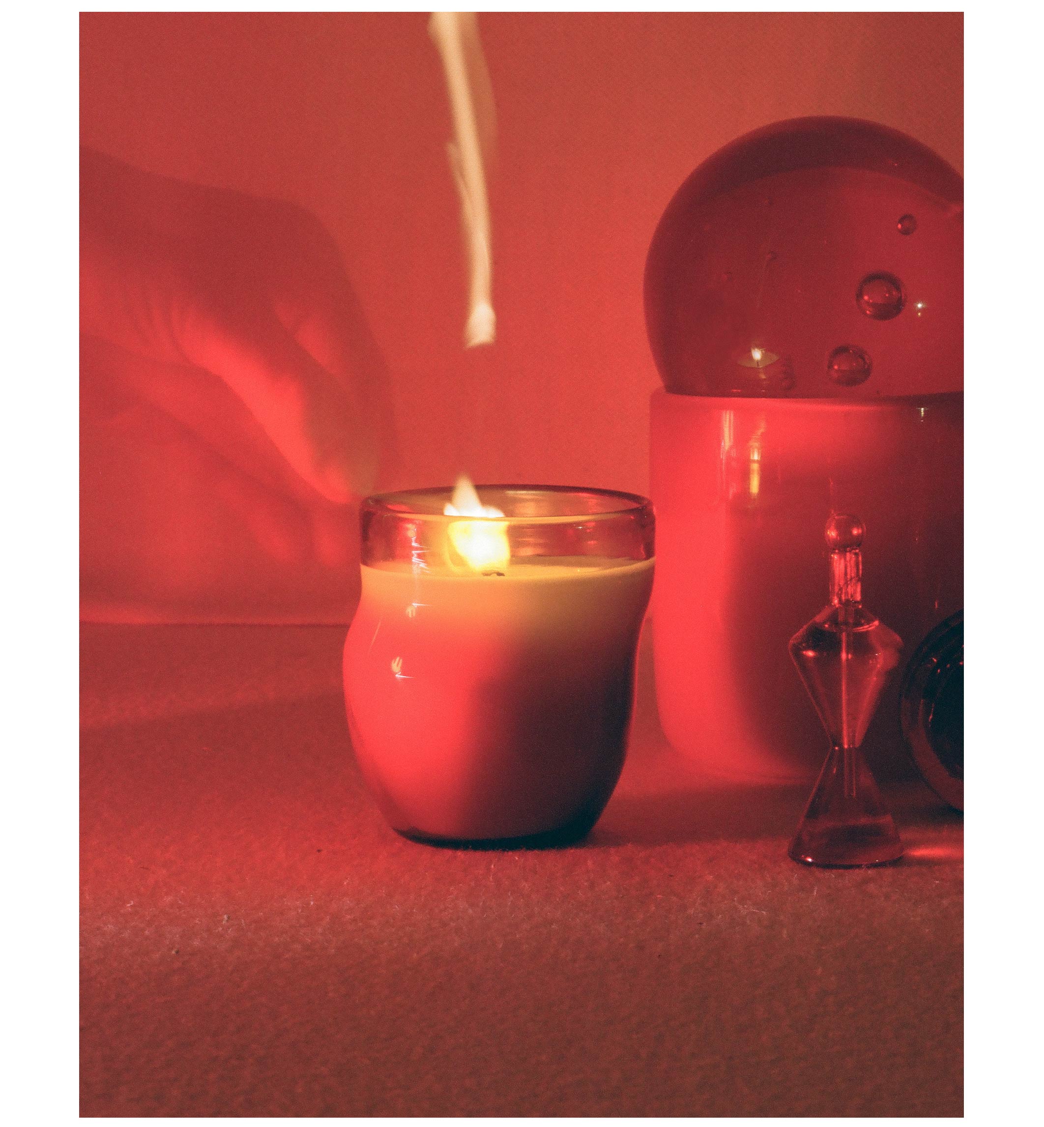 The Arcana Candle: A Woman Is Fire