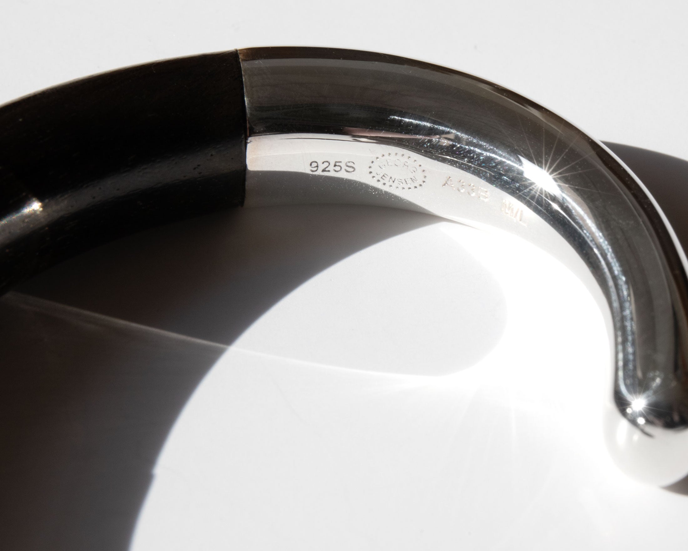 Georg Jensen Ebony Aura Bracelet