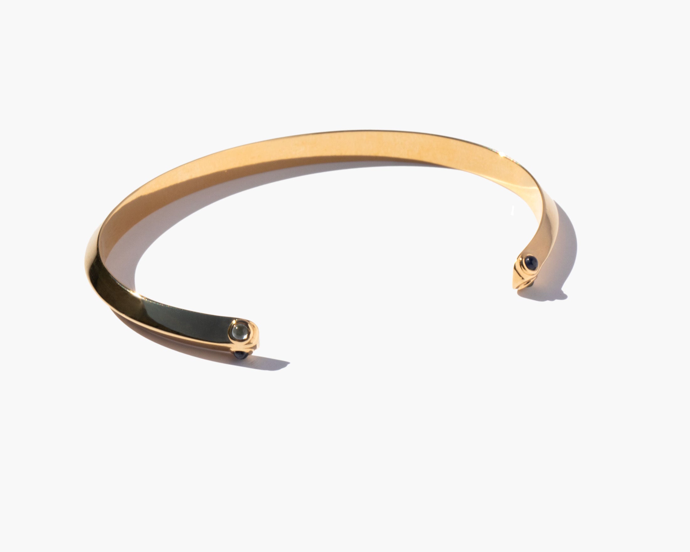 Lucide Bracelet Sapphire and Topaz