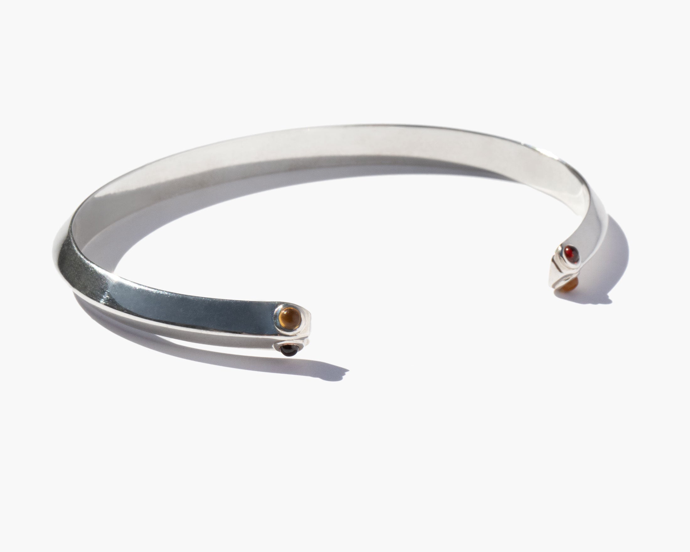 Lucide Bracelet Citrine and Garnet