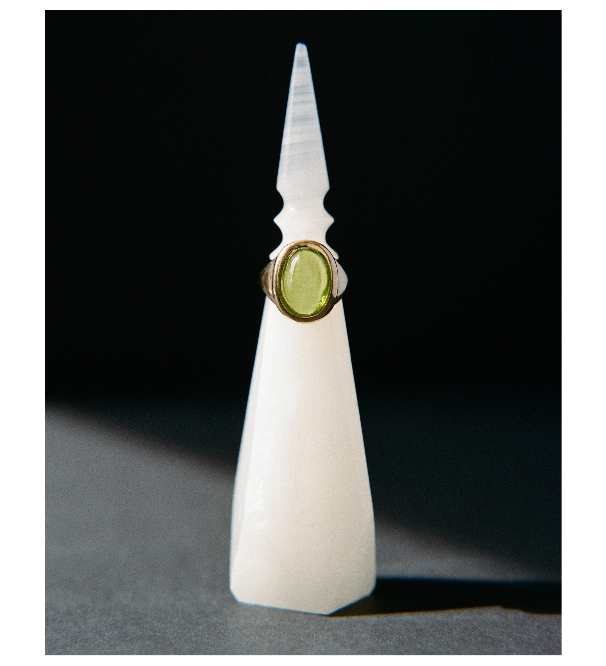 Lux Occulta Ring Peridot