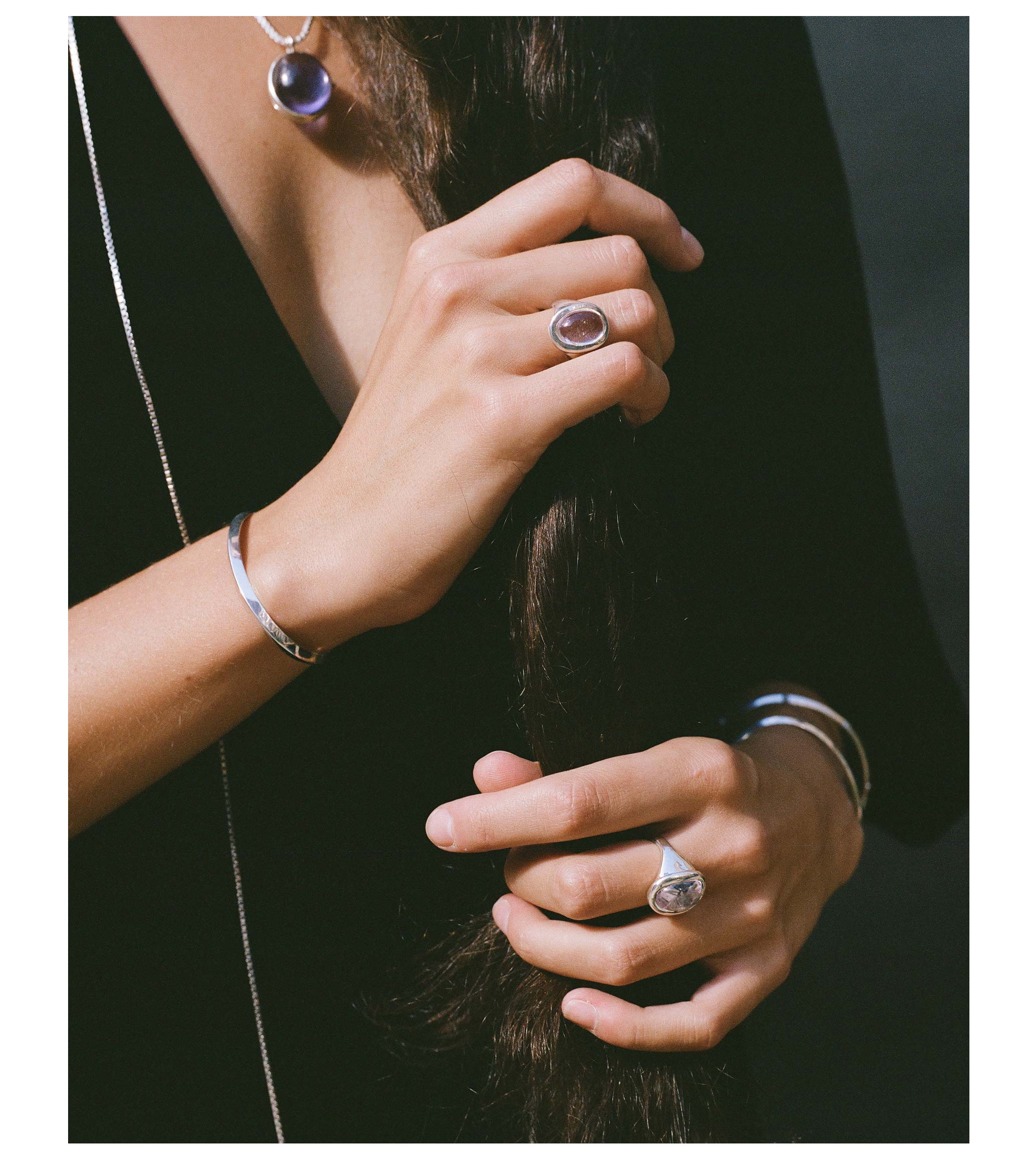 Lux Occulta Ring Amethyst