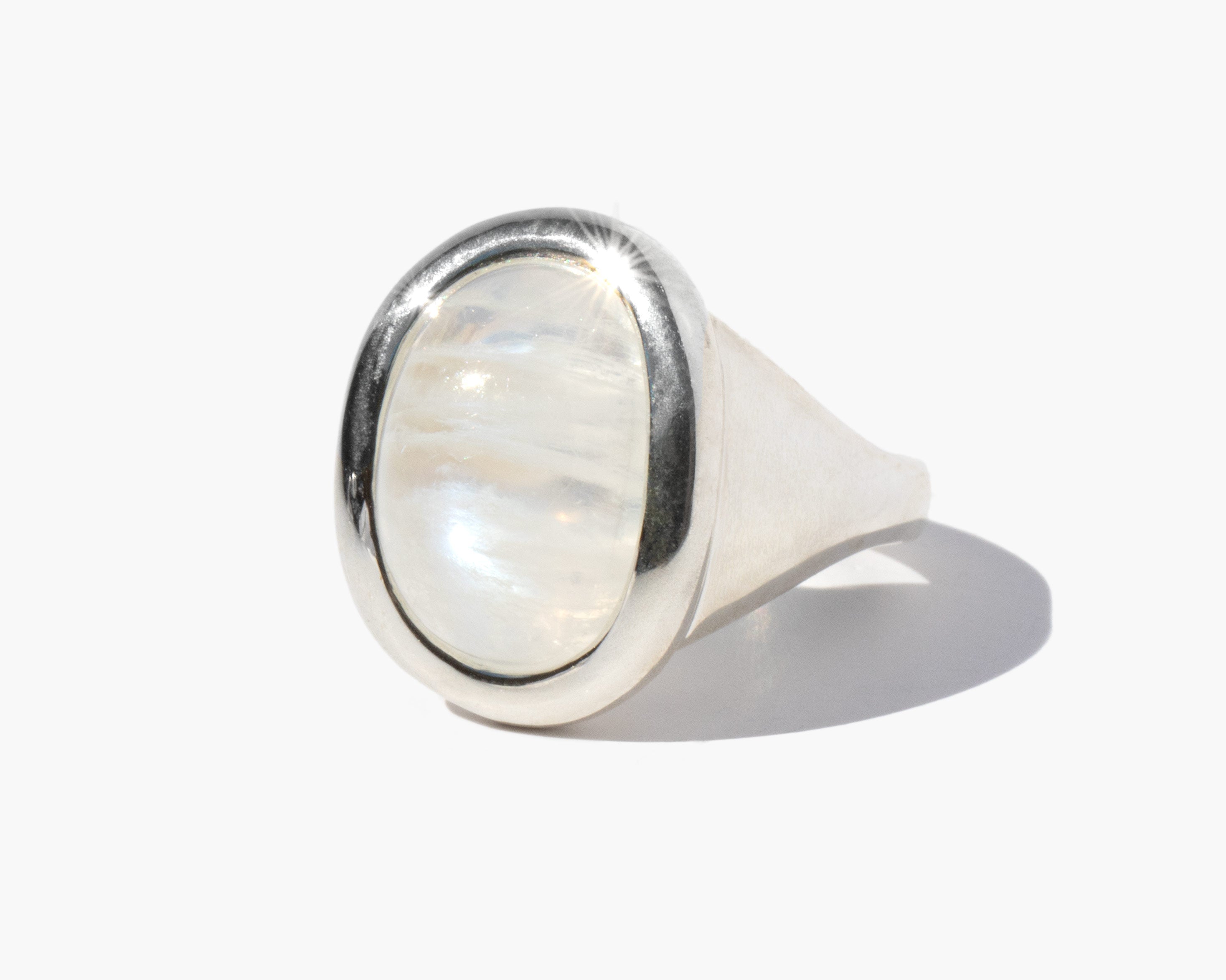 Lux Occulta Ring Moonstone