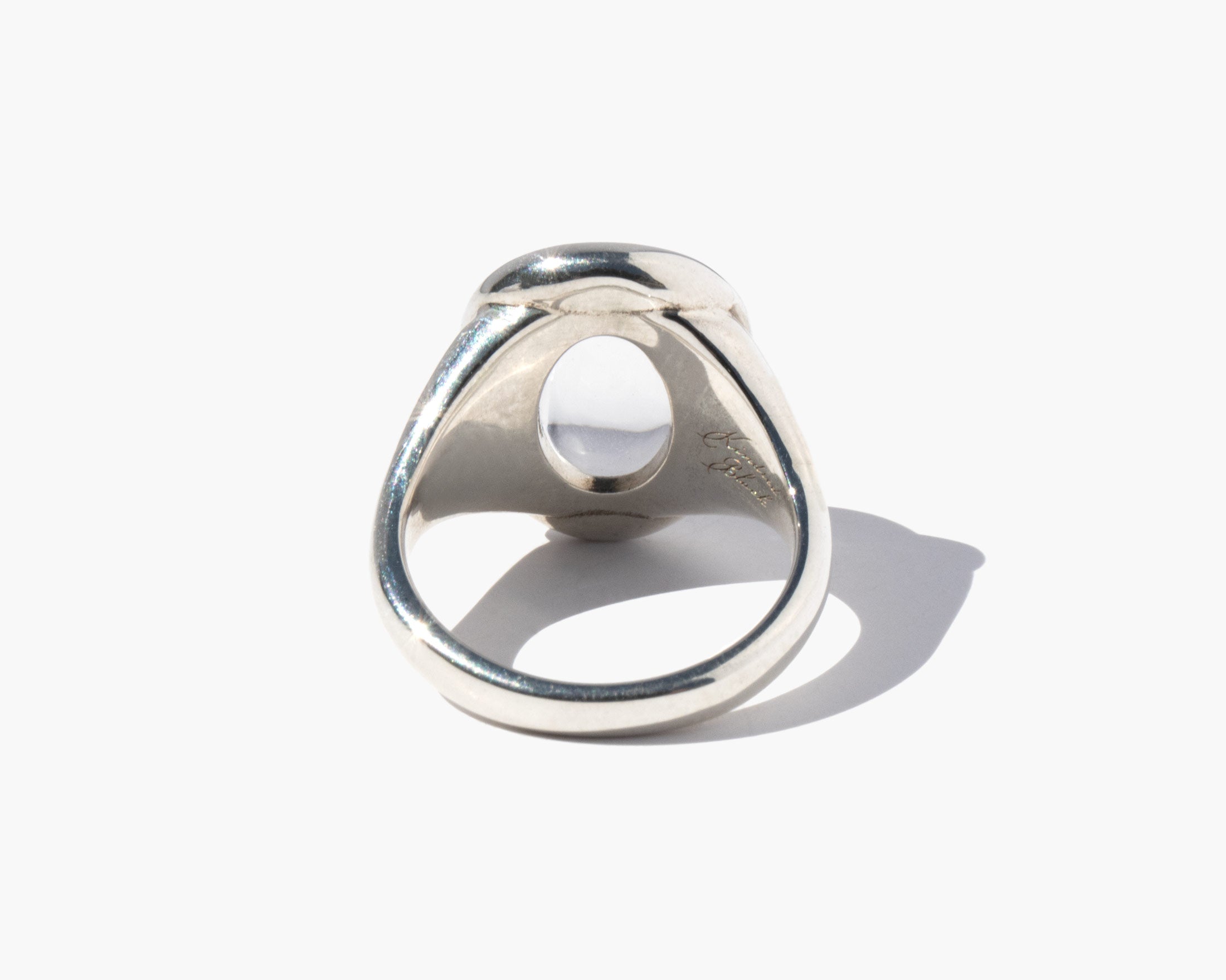 Lux Occulta Ring Rock Crystal