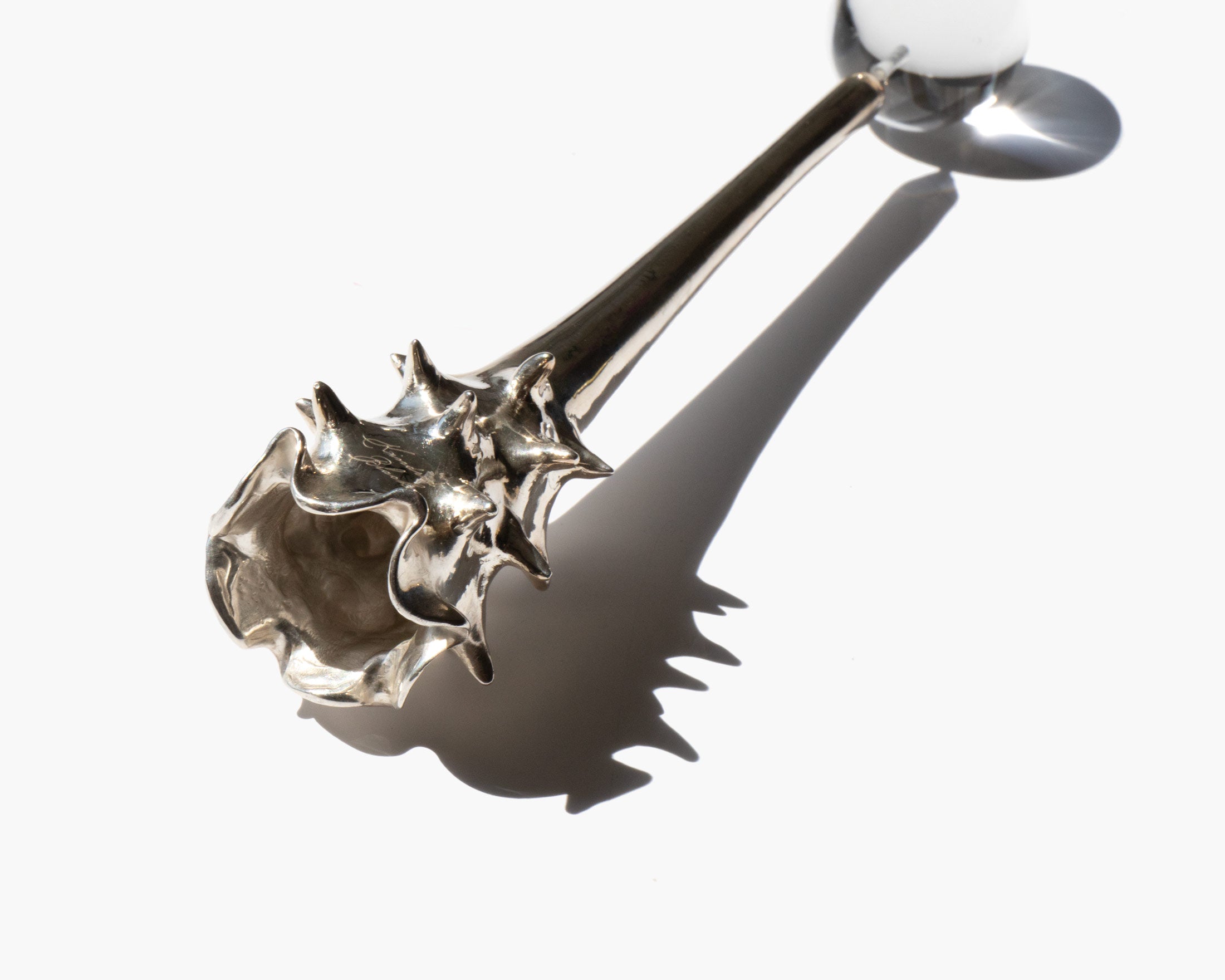 The Oracle Snuffer: Sterling Silver