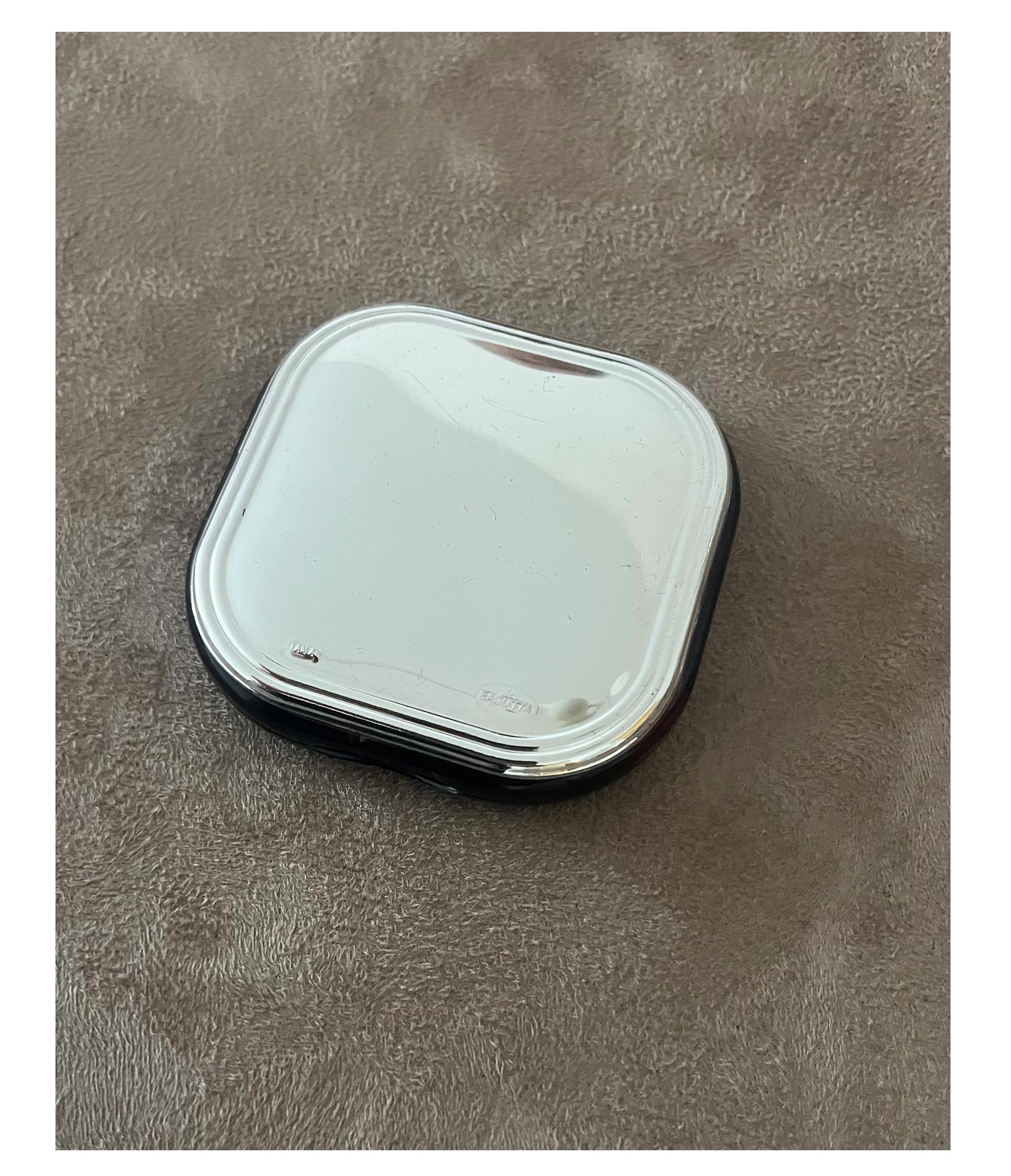 Vintage Italian Pocket Mirror