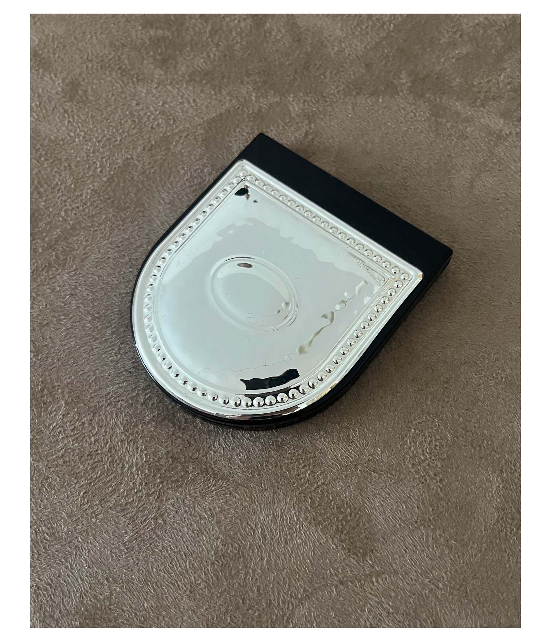 Vintage Italian Pocket Mirror