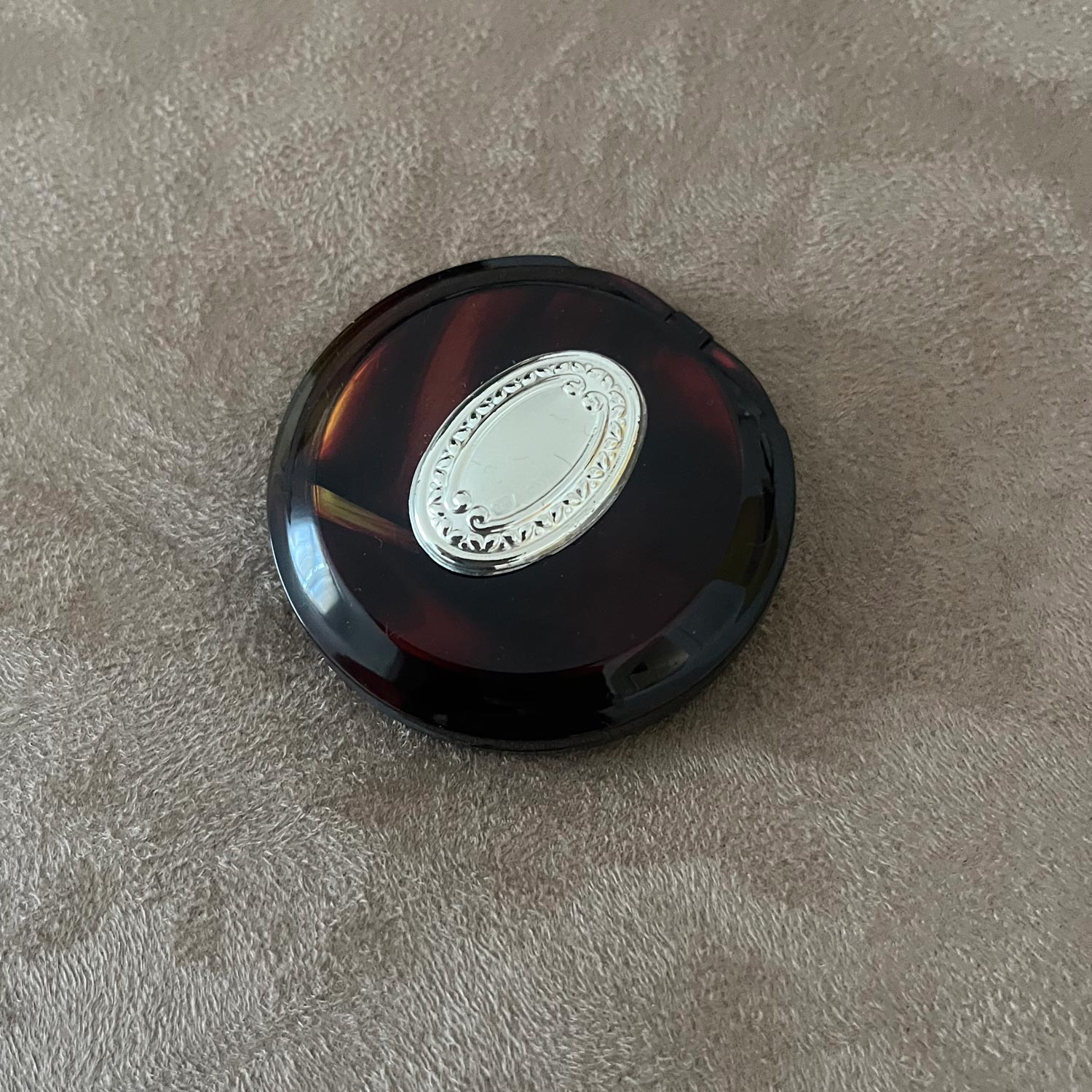 Vintage Italian Pocket Mirror