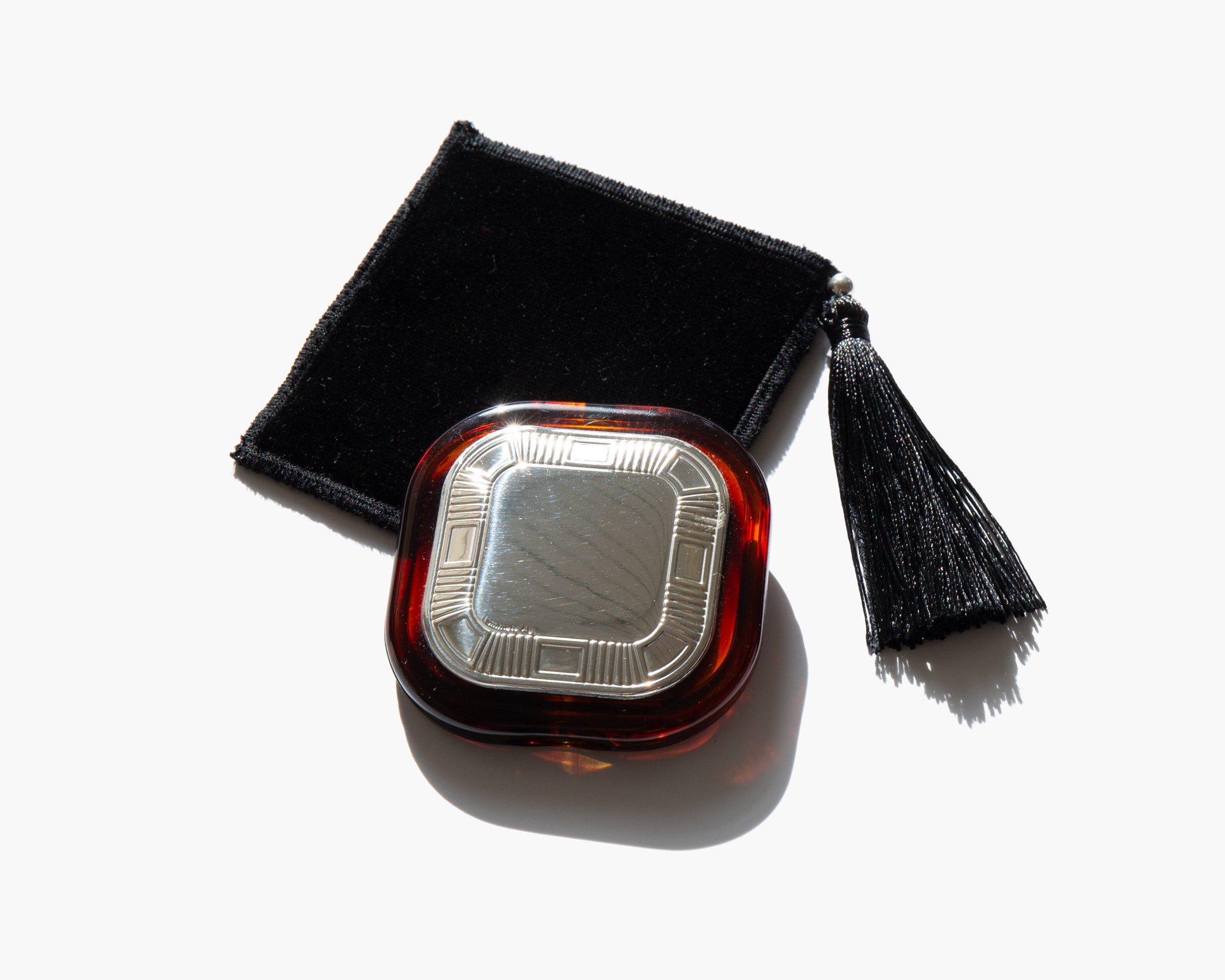 Vintage Italian Pocket Mirror