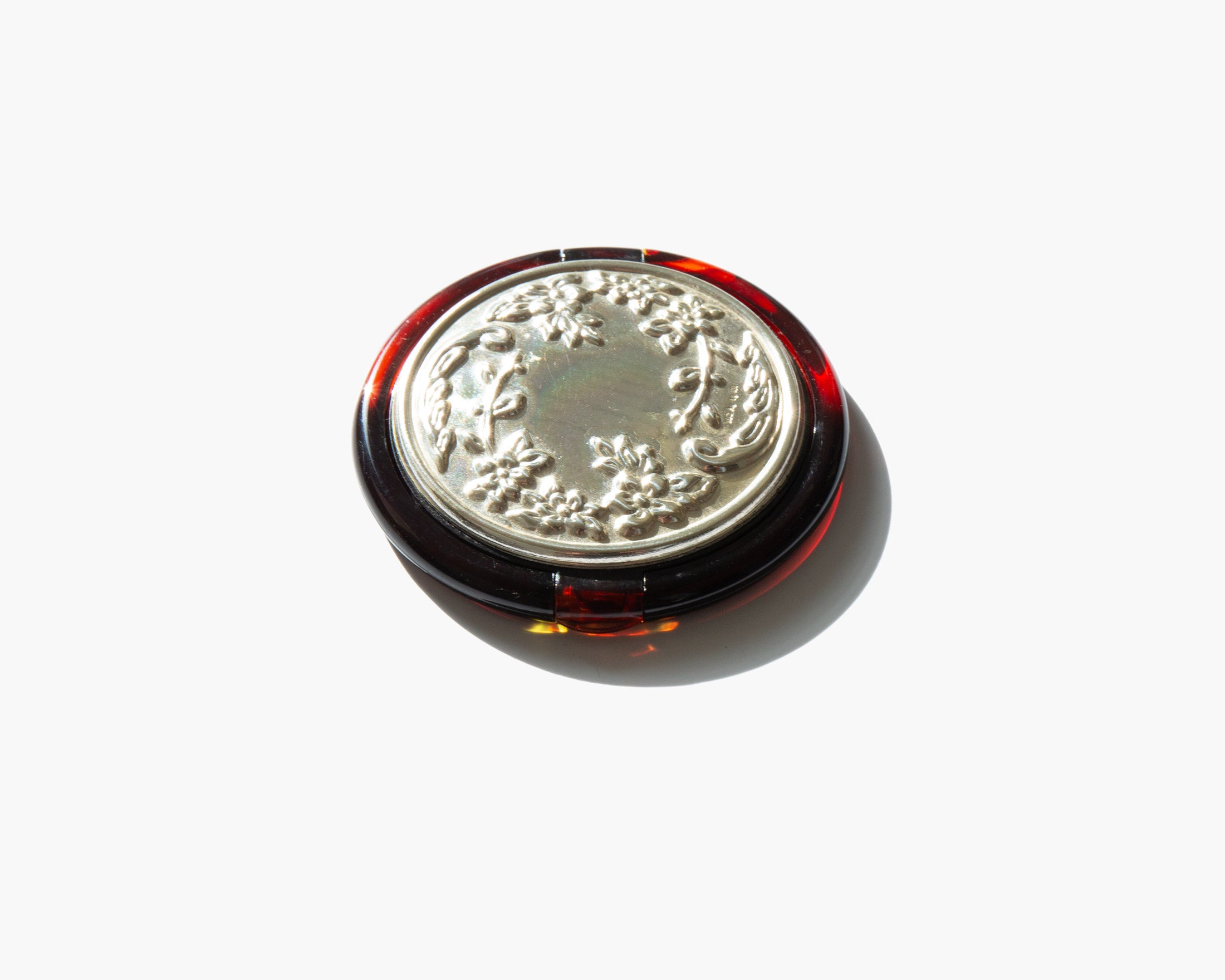 Vintage Italian Pocket Mirror