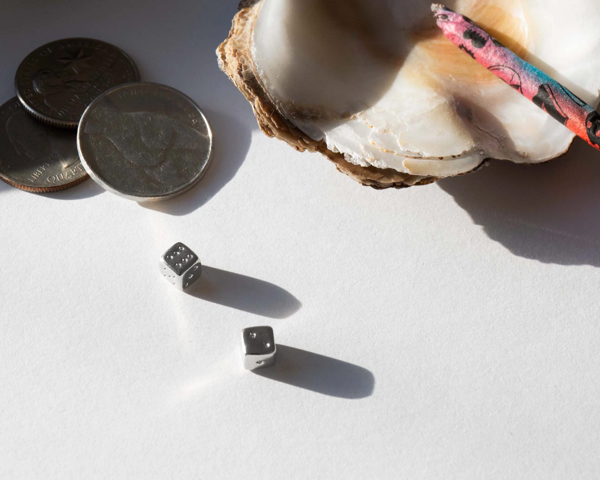 Luck Be A Lady Sterling Silver