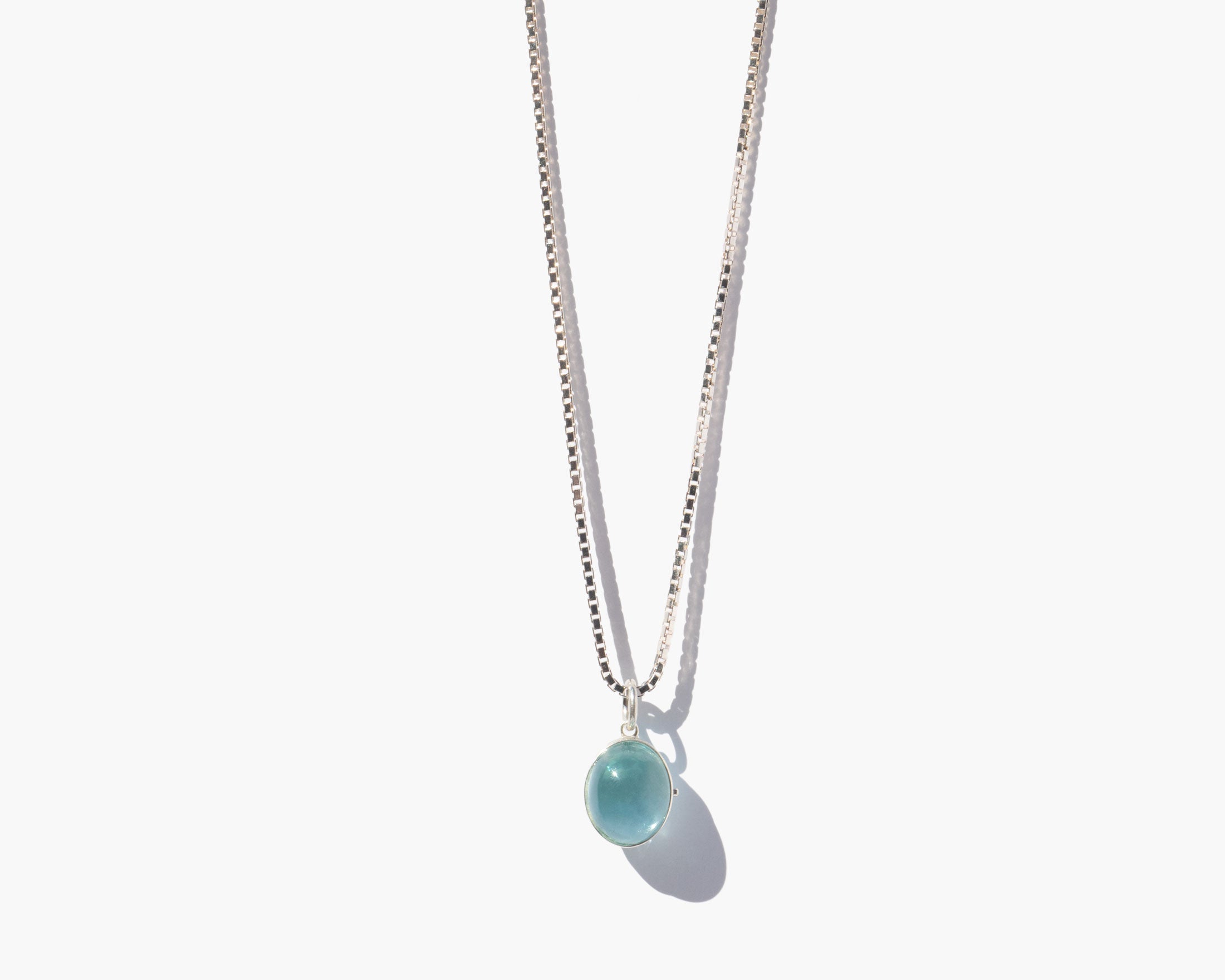 The Trance Locket Blue Topaz