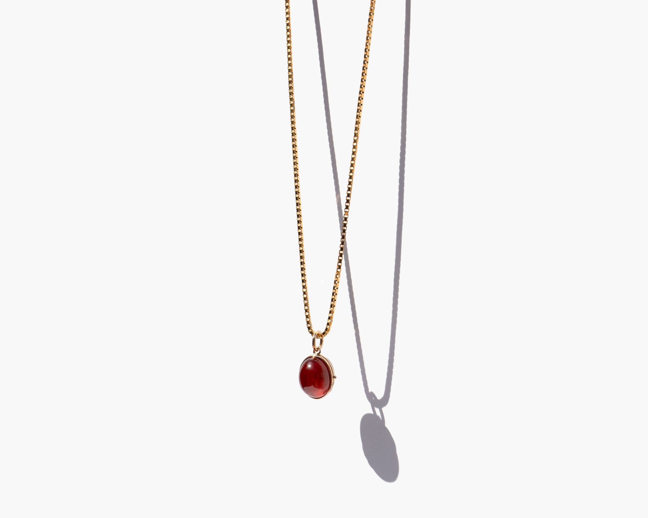 The Trance Locket Garnet
