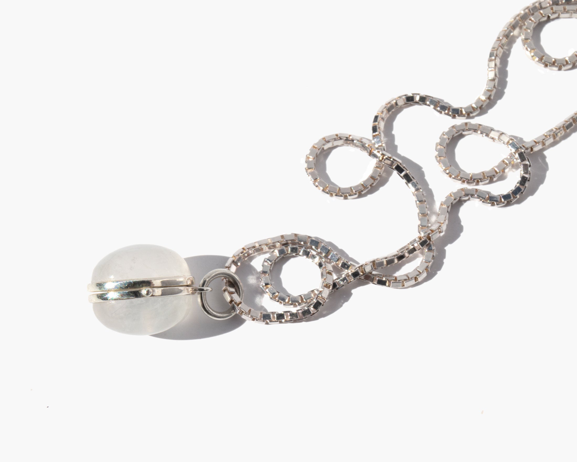The Trance Locket Moonstone
