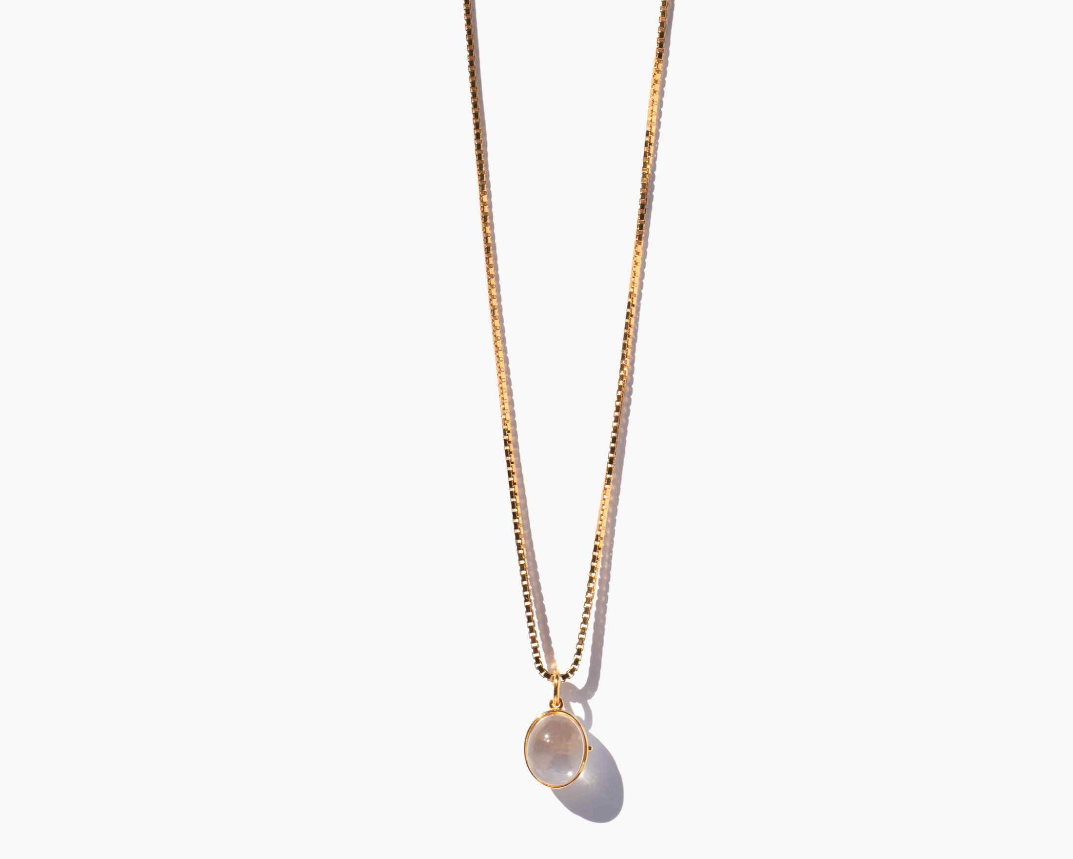 The Trance Locket Rock Crystal