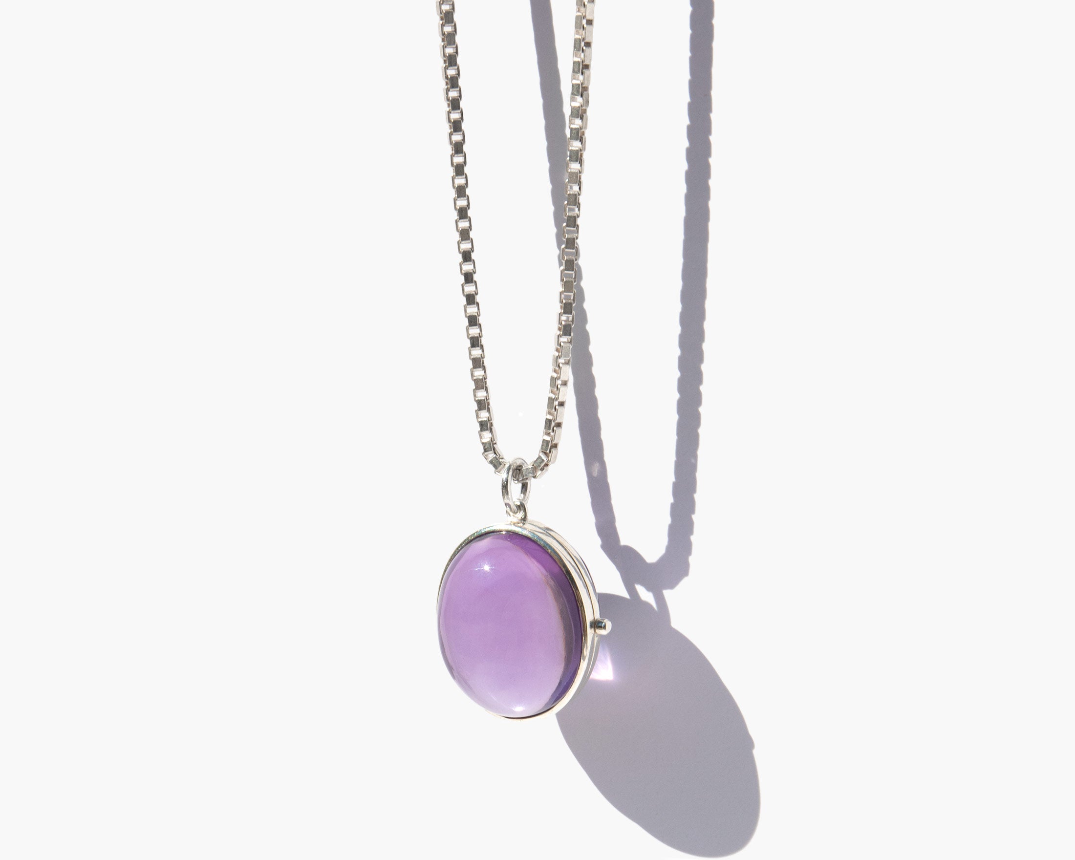The Vision Locket Amethyst