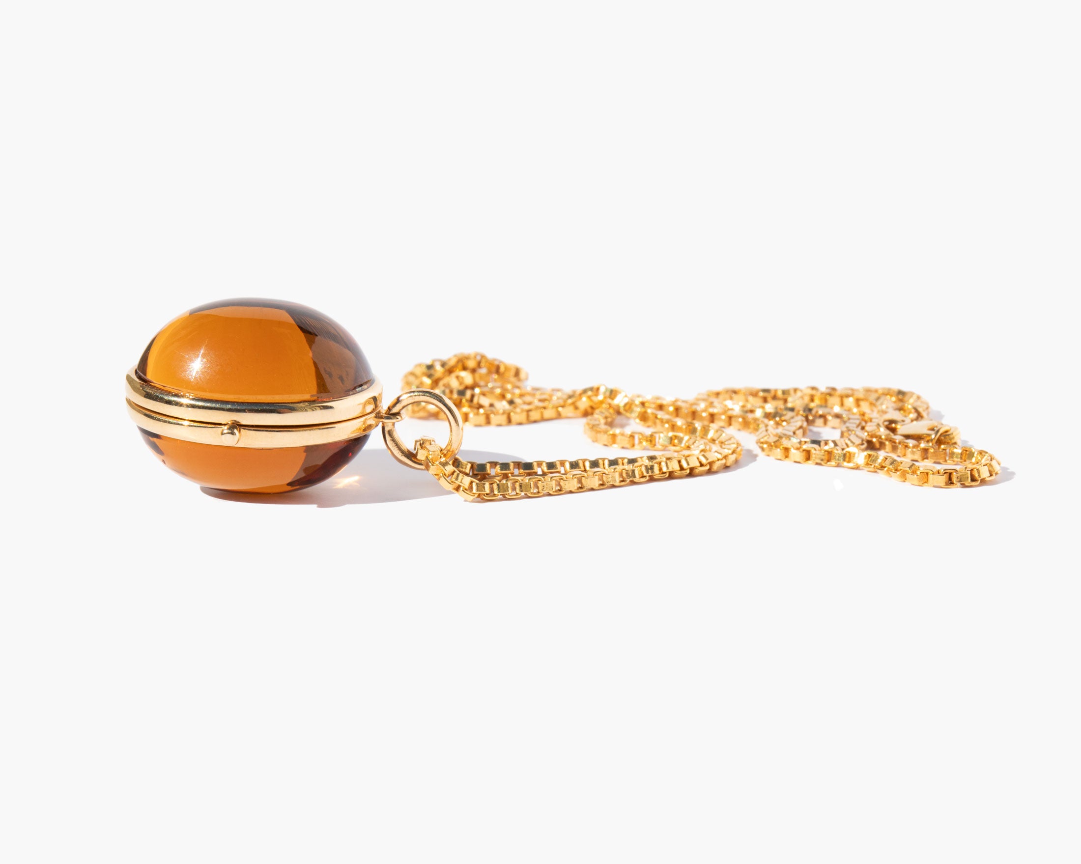 The Vision Locket Citrine