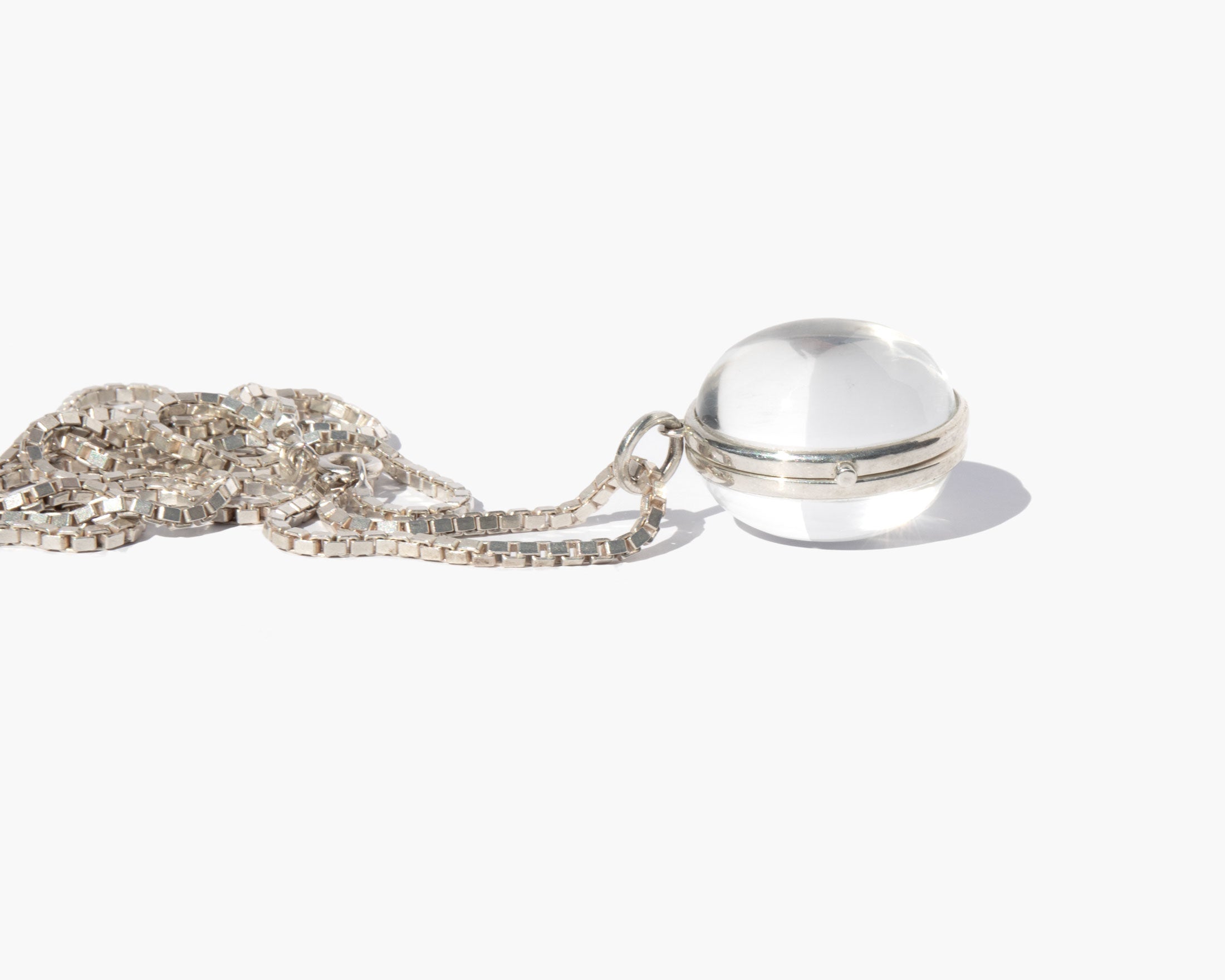 The Vision Locket Rock Crystal