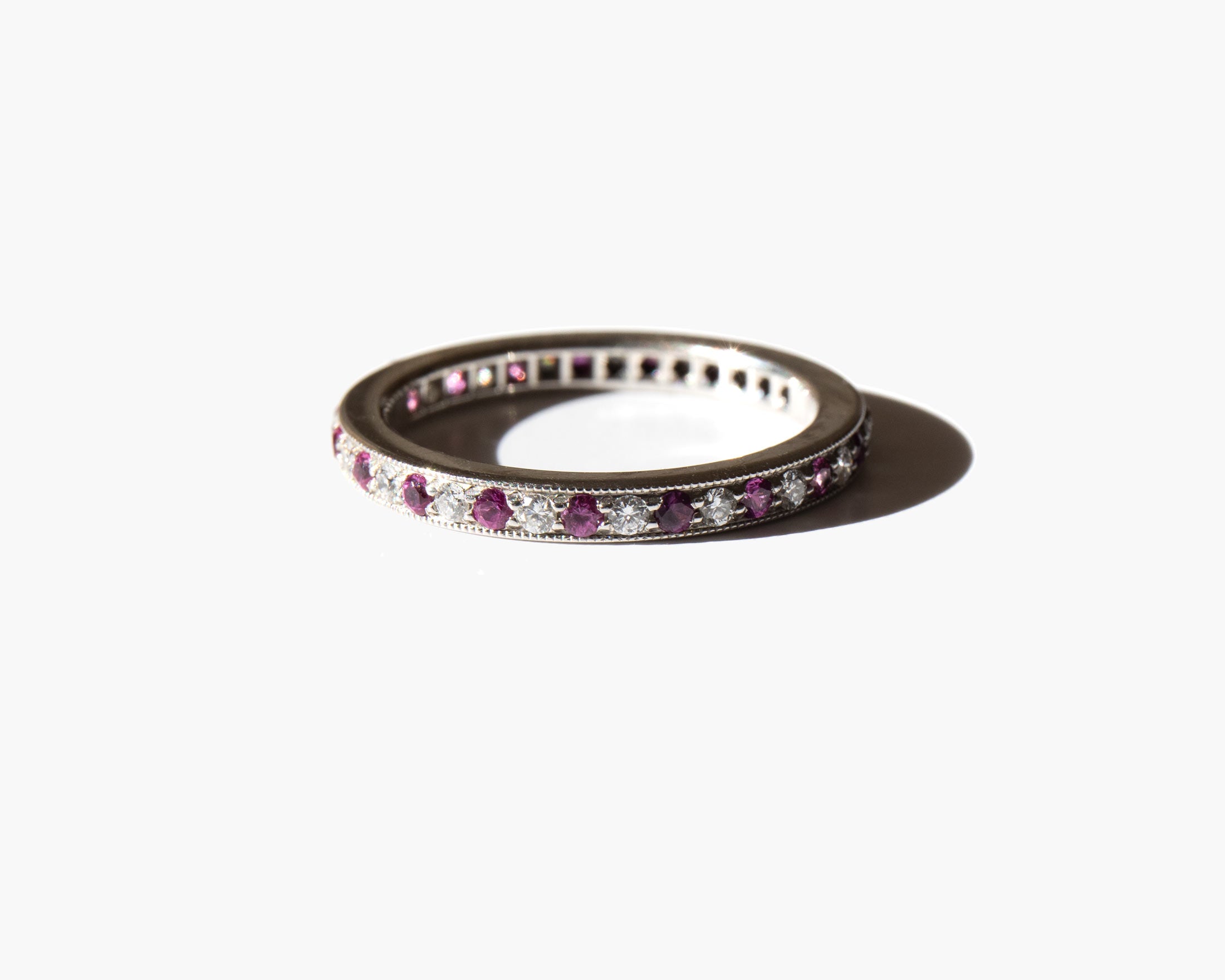 Tiffany & Co. Pink Sapphire Eternity Band