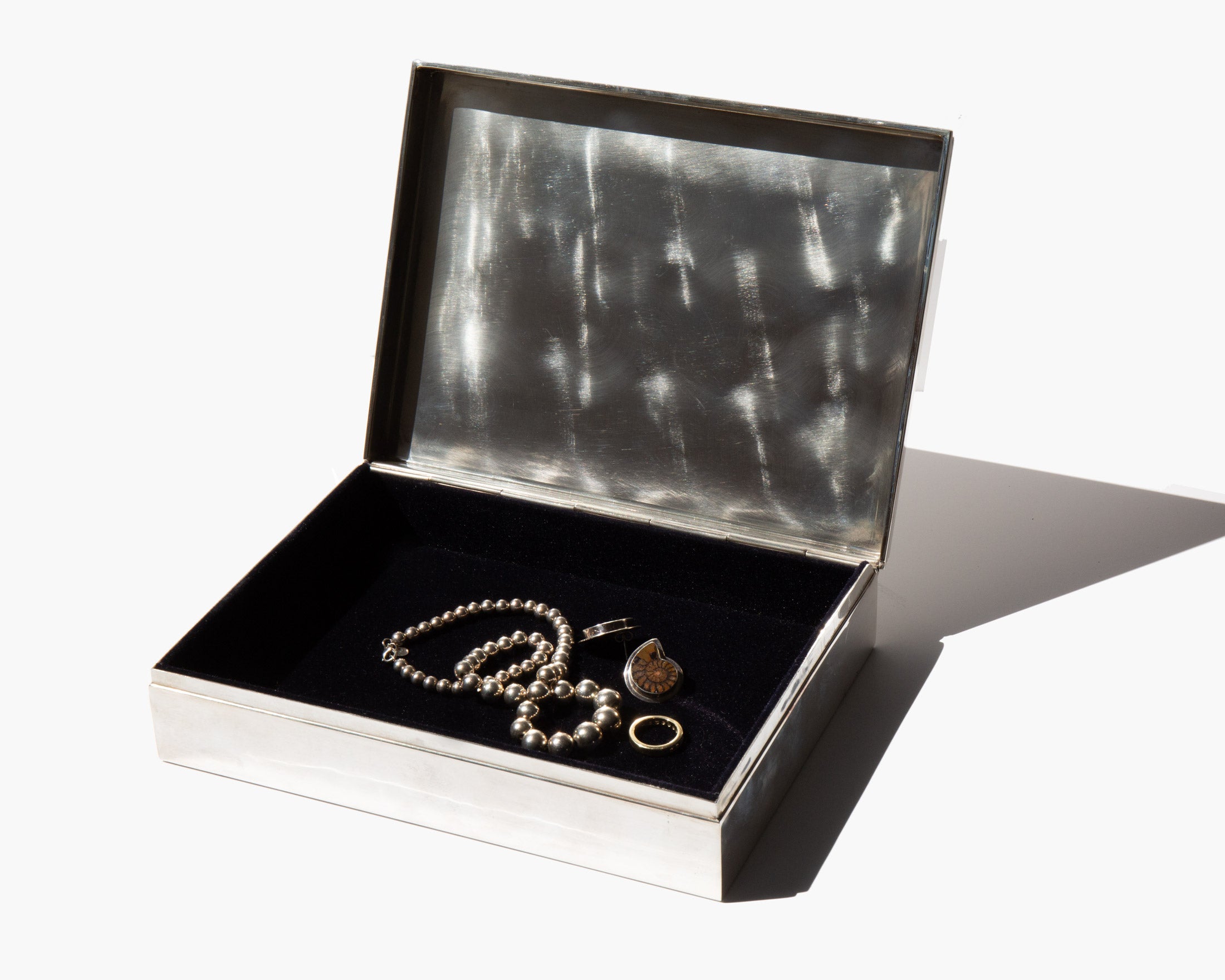 Tiffany & Co. Sterling Silver Box