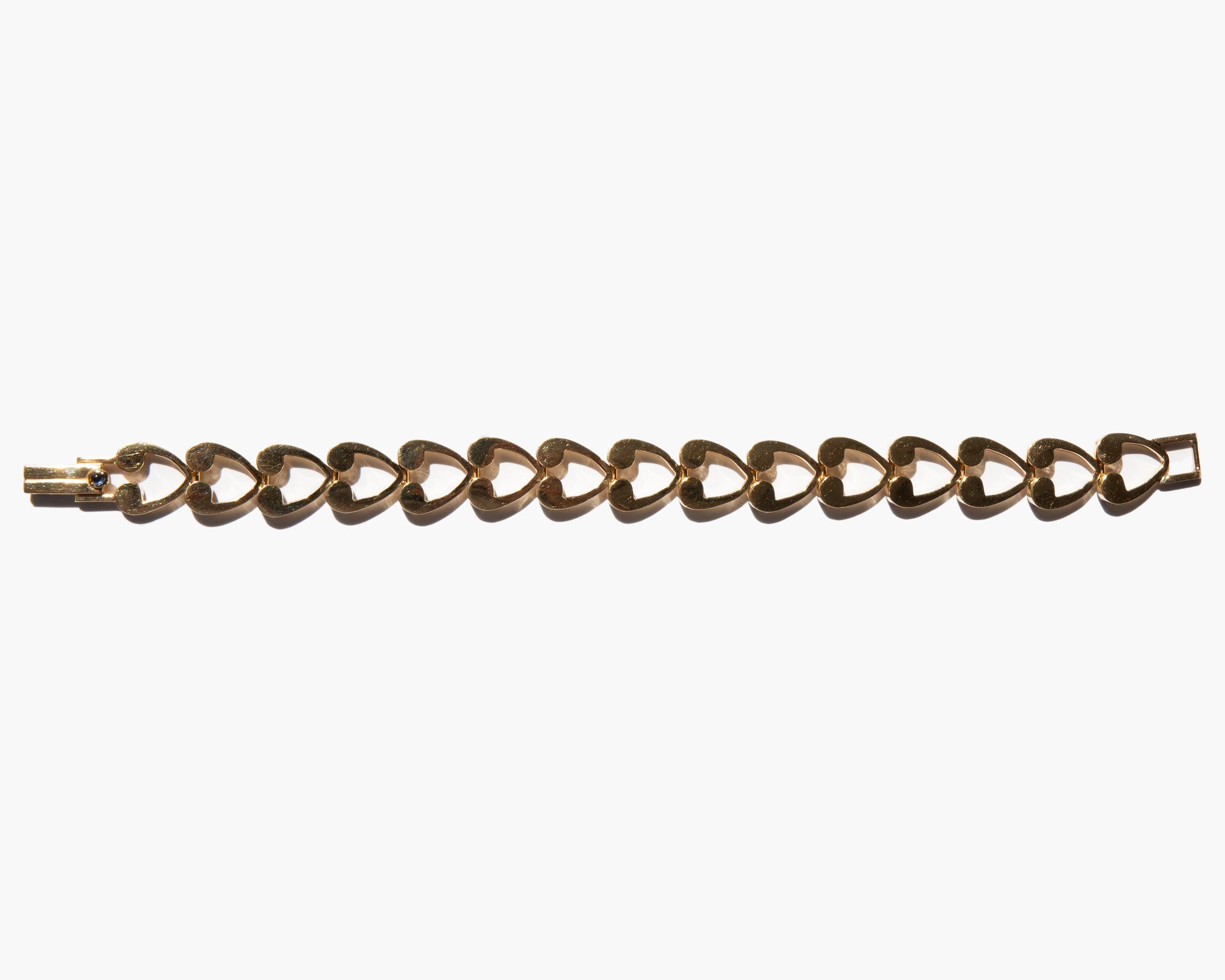 Tiffany & Co. Open Heart Bracelet