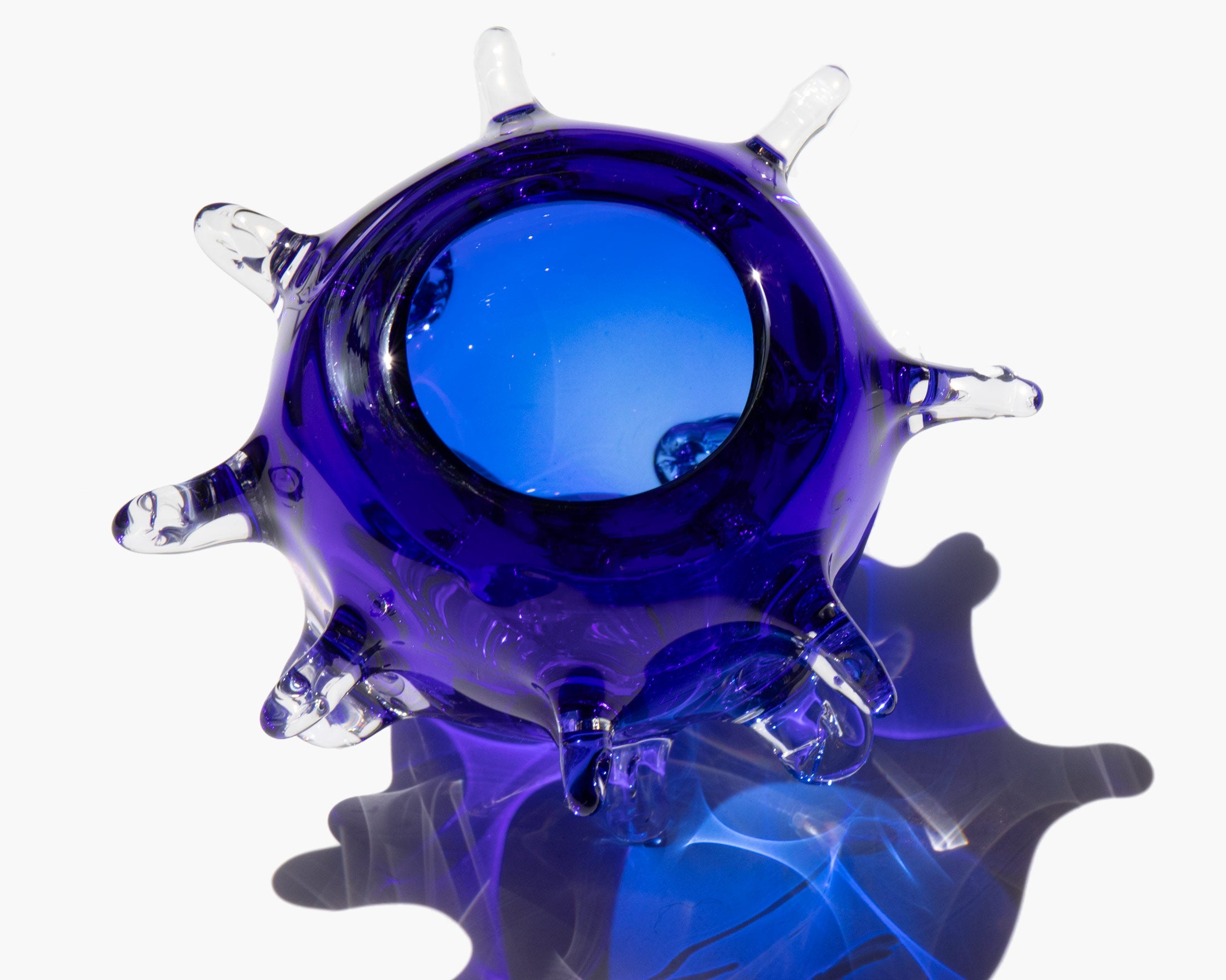 Trace Form Bowl - Sapphire